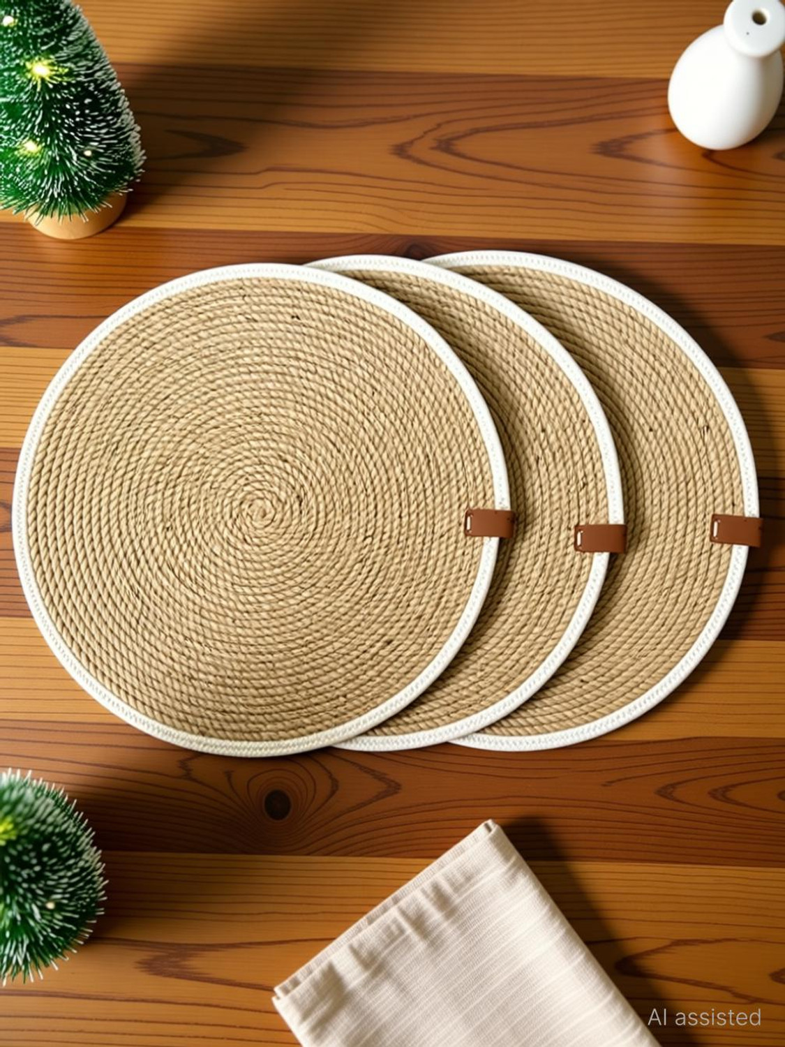 Image of NCS Round Pack of 4 Table Placemat