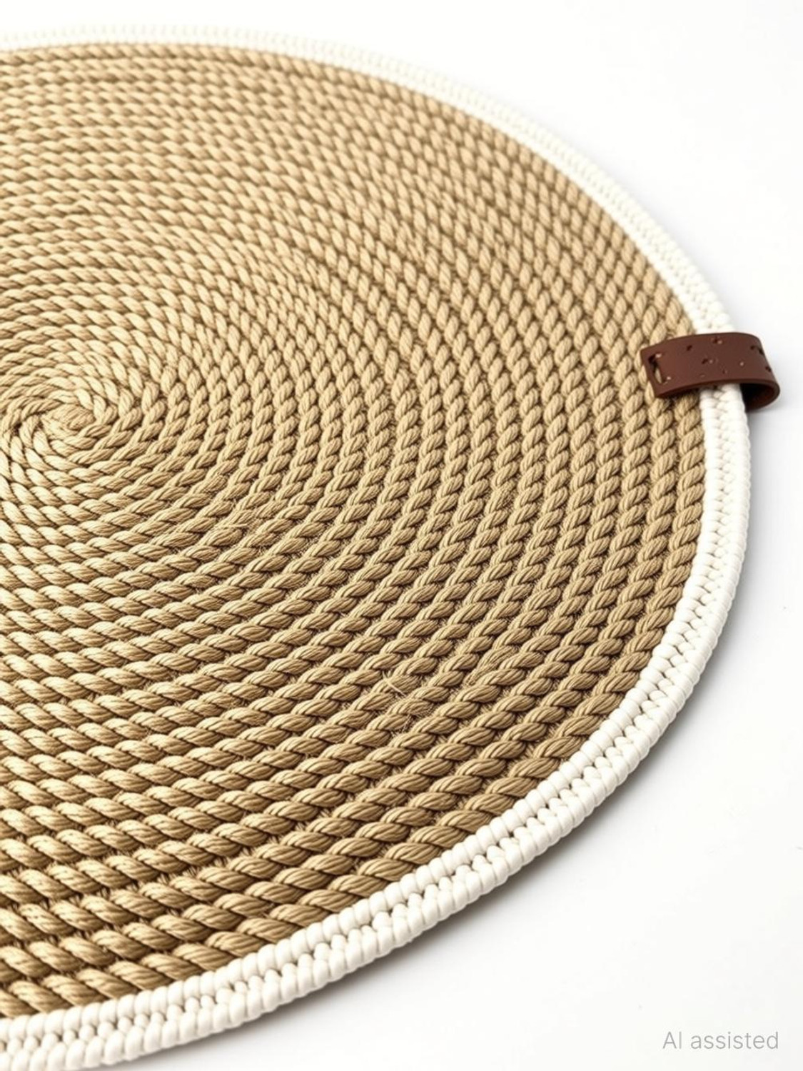 Image of NCS Round Pack of 4 Table Placemat