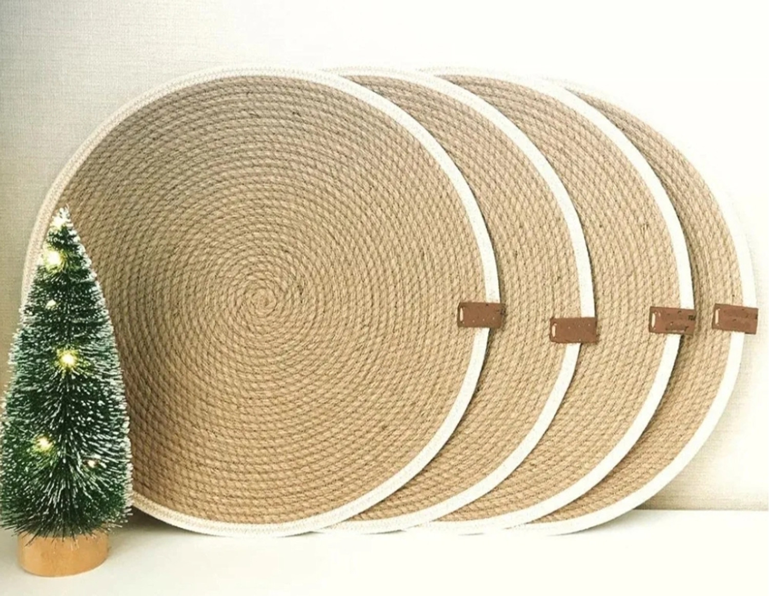 Image of NCS Round Pack of 4 Table Placemat