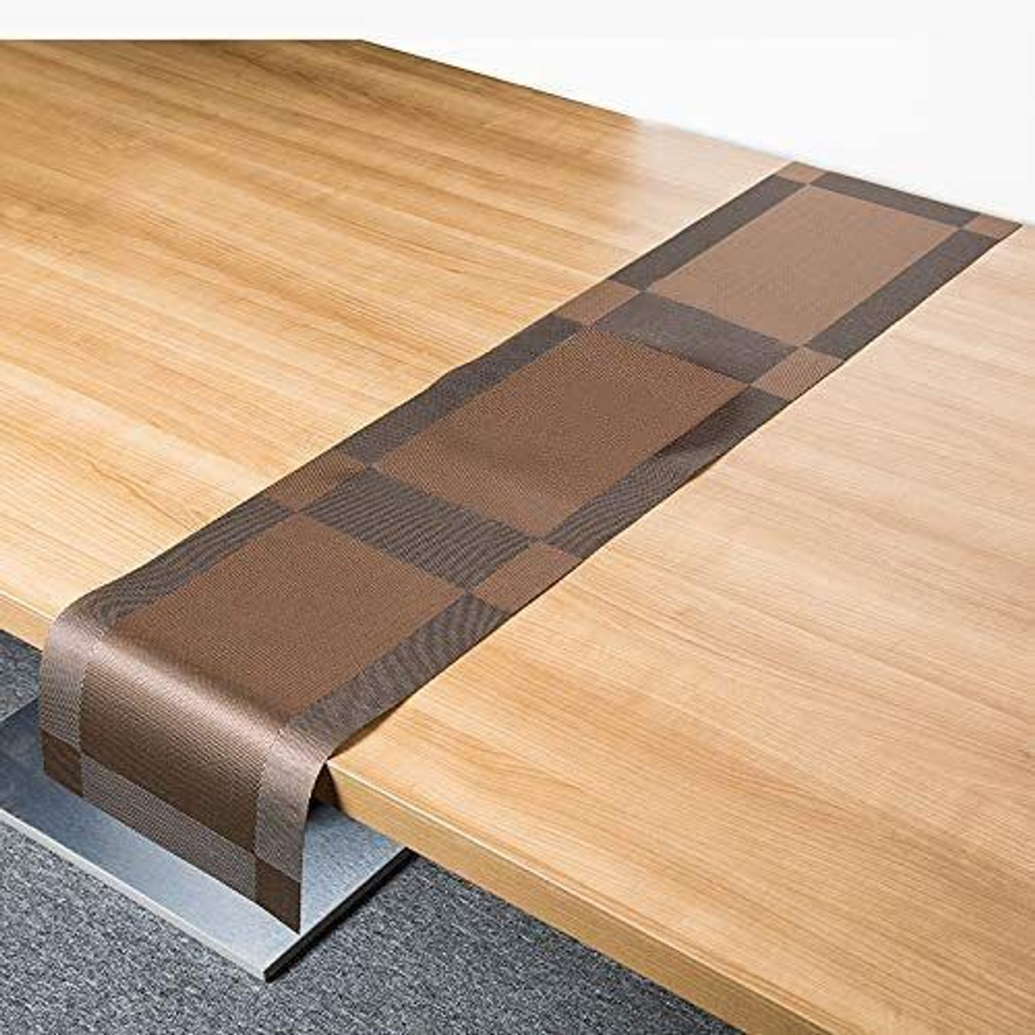 Image of YELONA Rectangular Pack of 7 Table Placemat