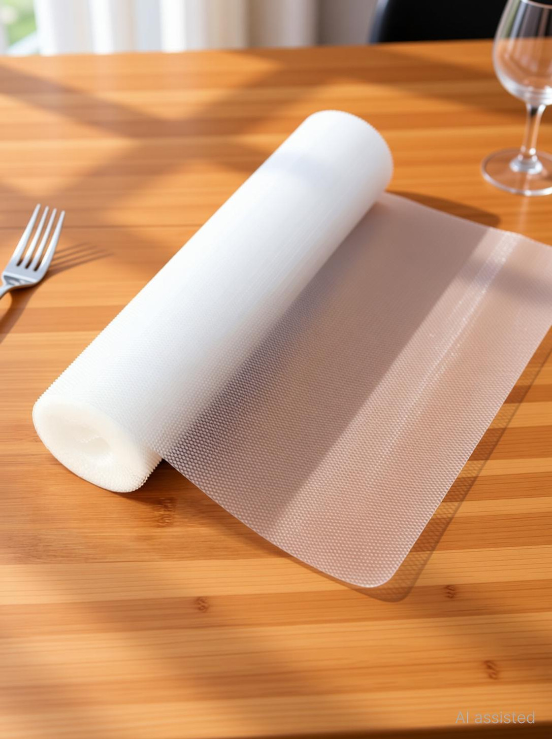 Image of RURI Rectangular Pack of 1 Table Placemat