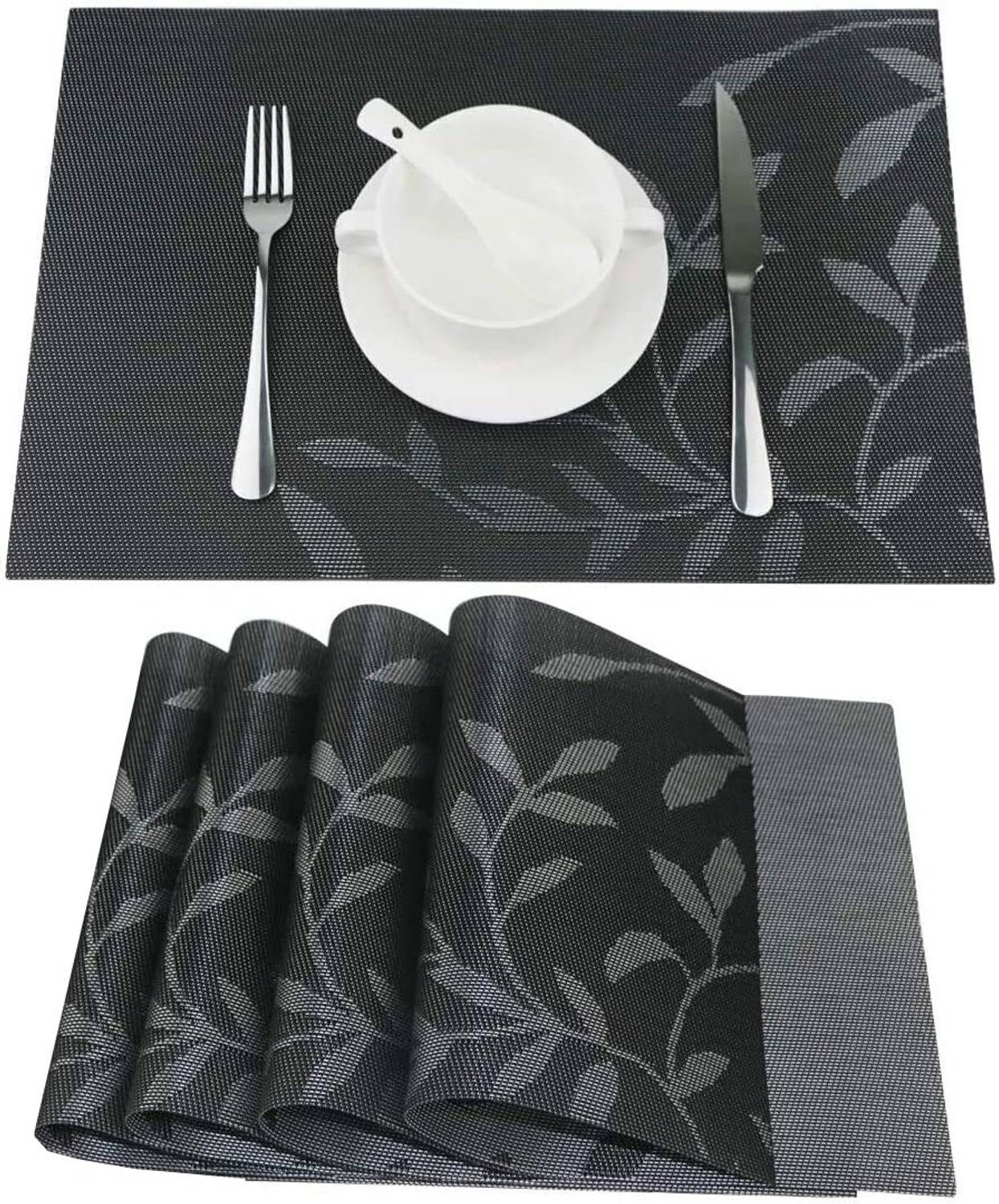 afifa Square Pack of 4 Table Placemat