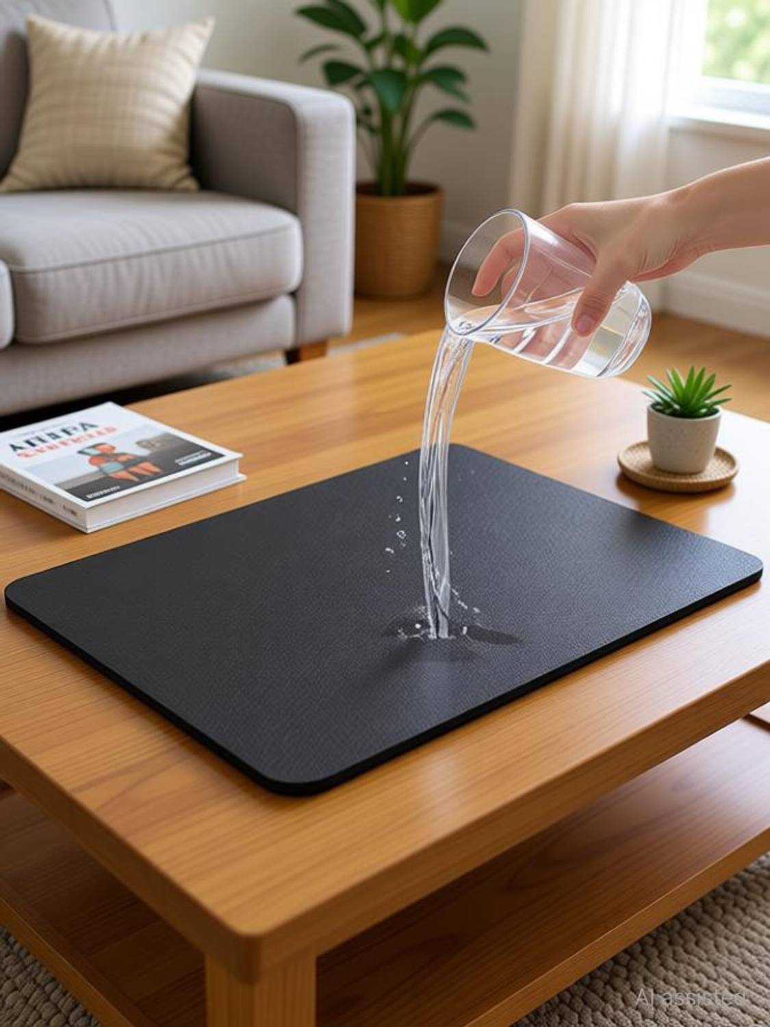 afifa Rectangular Pack of 1 Table Placemat