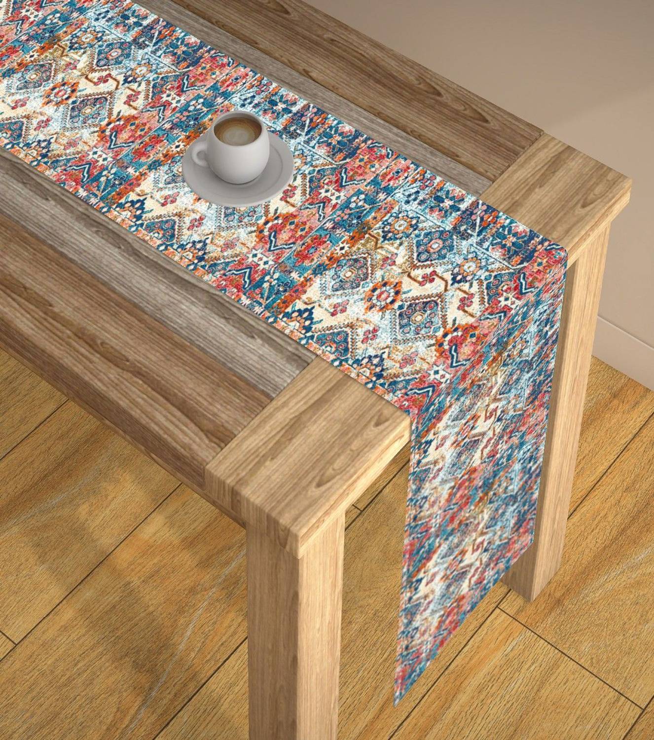 AEROHAVEN Multicolor 150 cm Table Runner