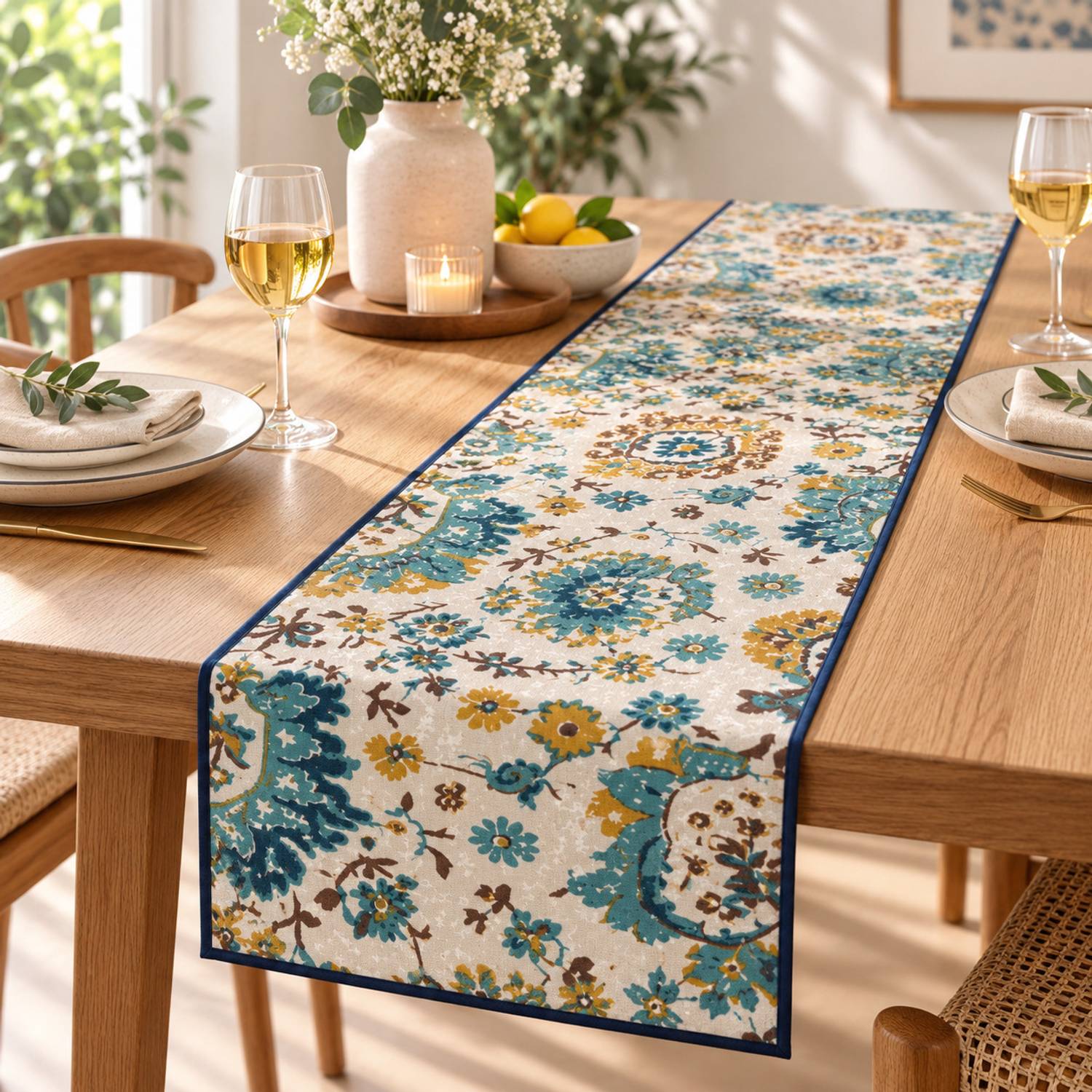 BILBERRY Furnishing Multicolor 182 cm Table Runner