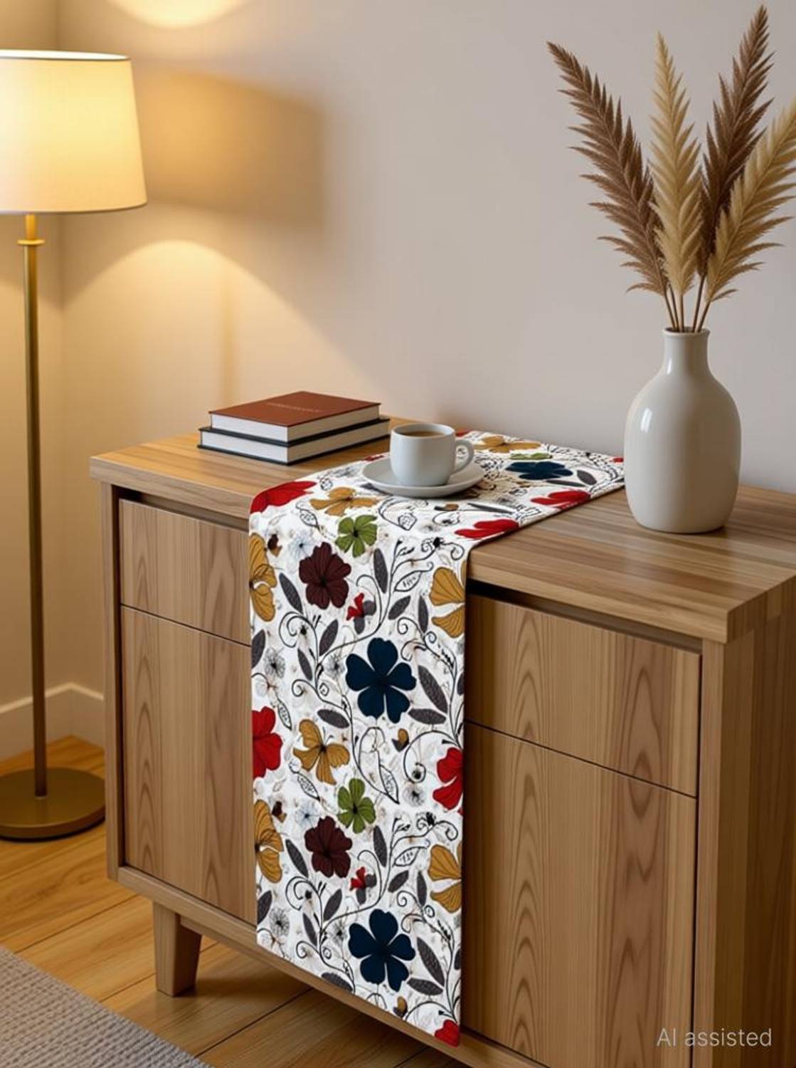 AEROHAVEN Multicolor 150 cm Table Runner