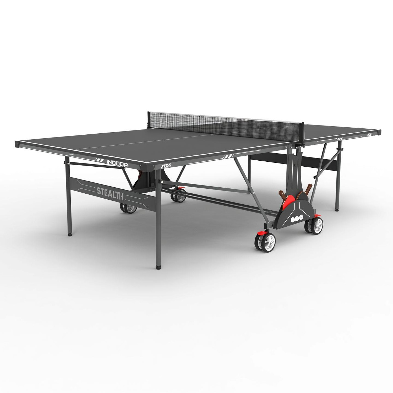 Image of Stag iconic STEALTH Rollaway Indoor Table Tennis Table