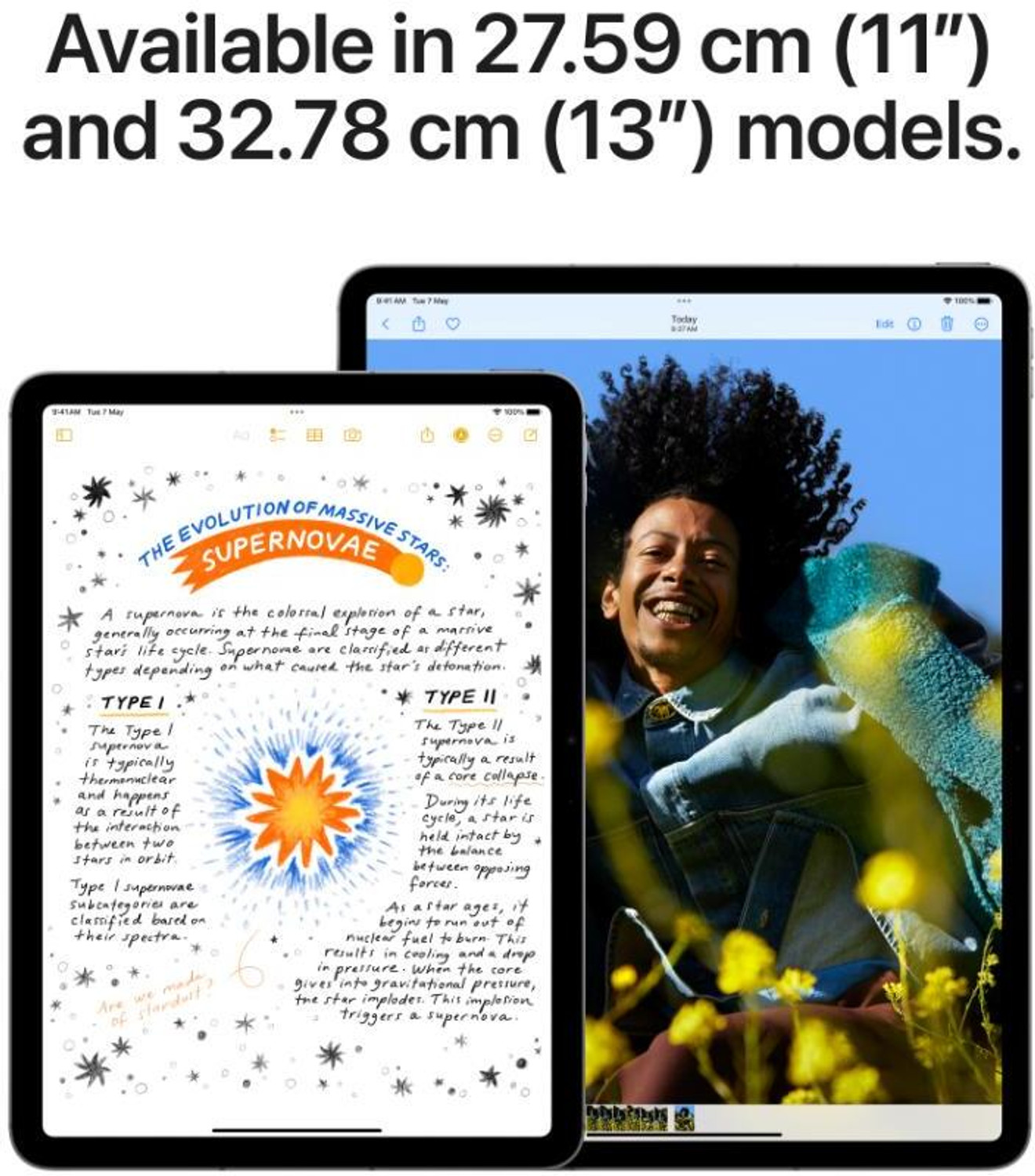 Image of Apple 2024 iPad Air (M2) 256 GB ROM 11.0 Inch with Wi-Fi+5G Apple M2 Chip (Space Grey)