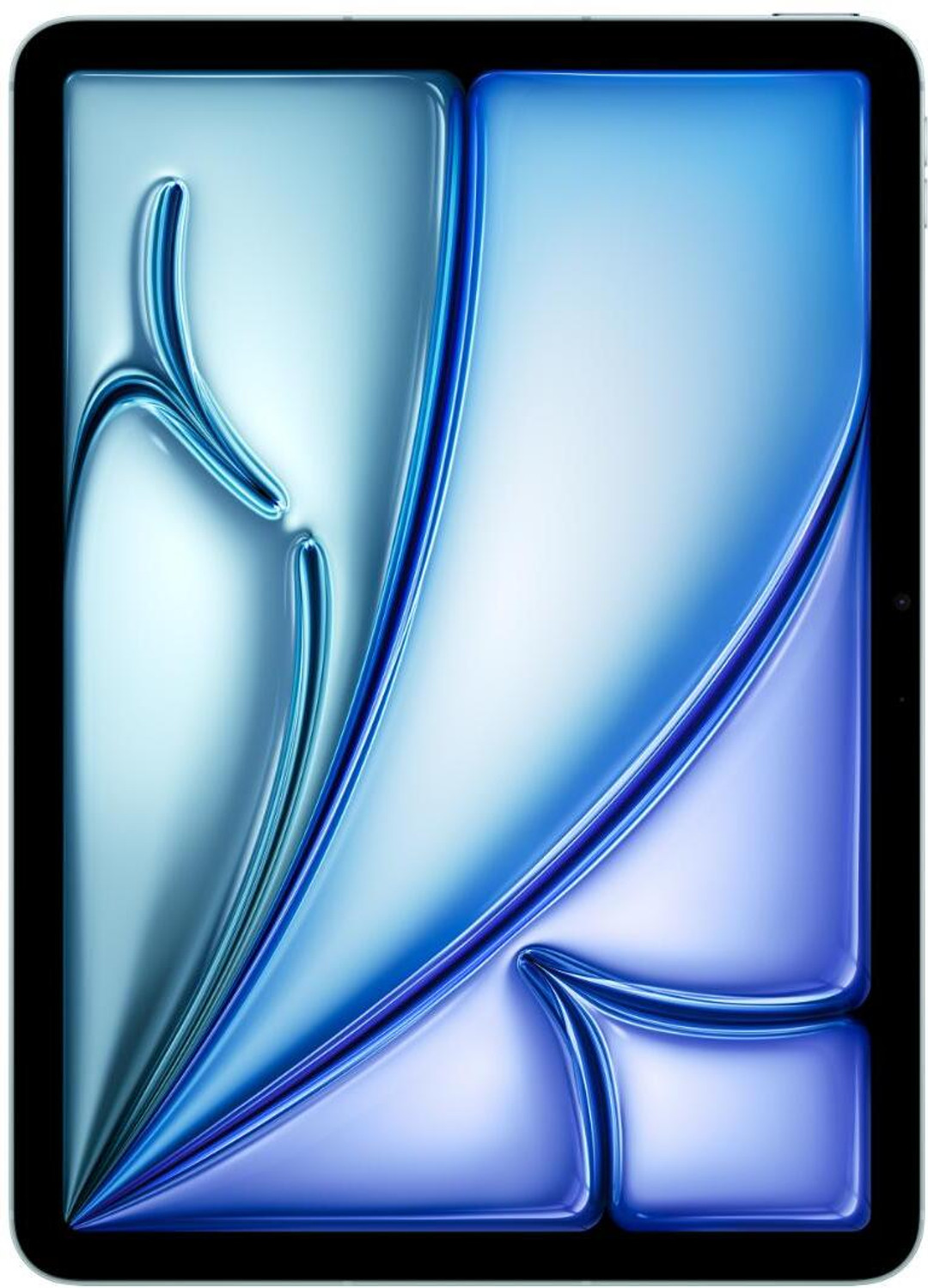 Image of Apple 2024 iPad Air (M2) 128 GB ROM 13.0 Inch with Wi-Fi Only Apple M2 Chip (Blue)