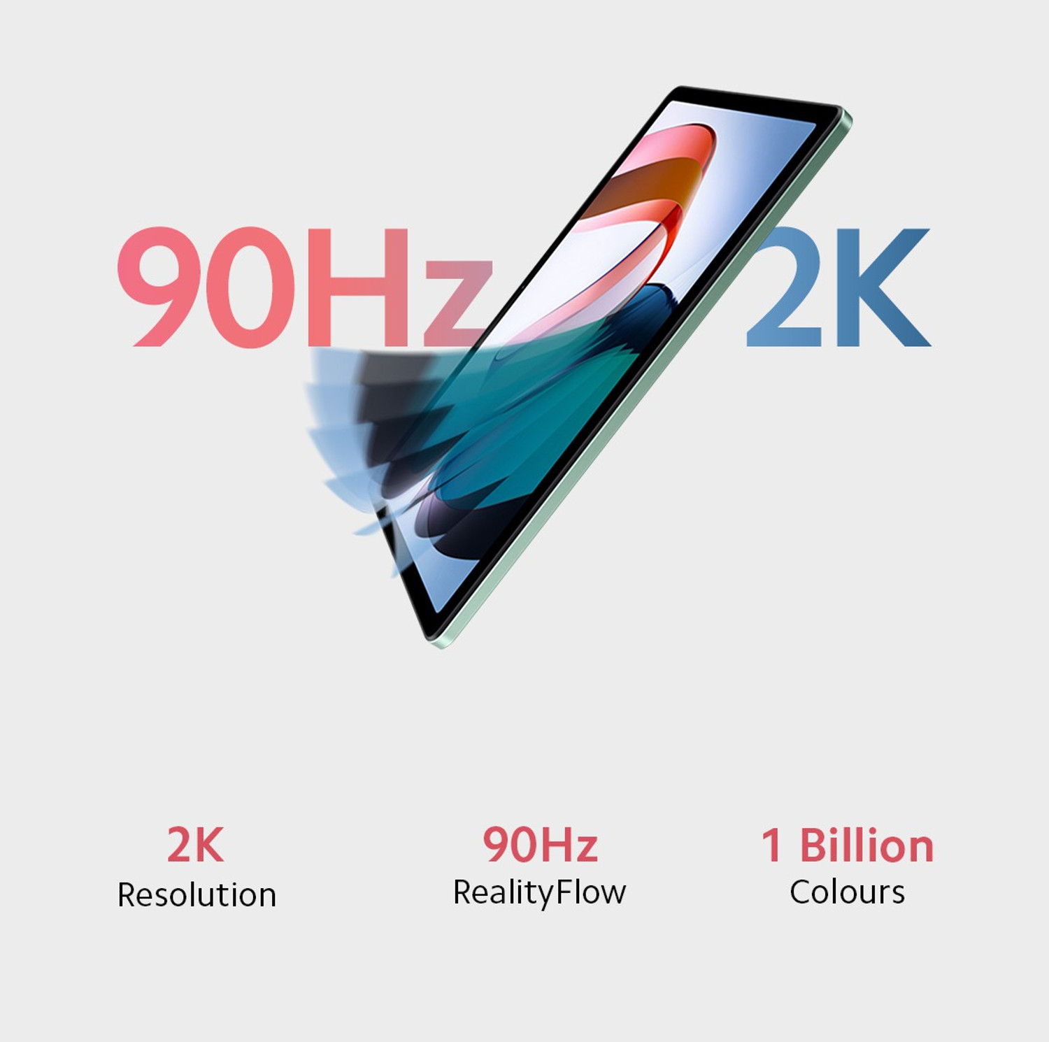 Image of REDMI Pad 6 GB RAM 128 GB ROM 10.61 Inch with Wi-Fi Only Octa Core Tablet (Graphite Gray)