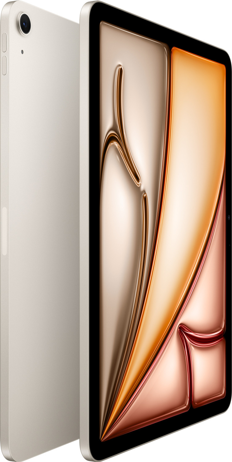 Image of Apple 2025 iPad Air (M3) 256 GB ROM 11.0 inch with Wi-Fi Only Apple M3 Chip (Starlight)
