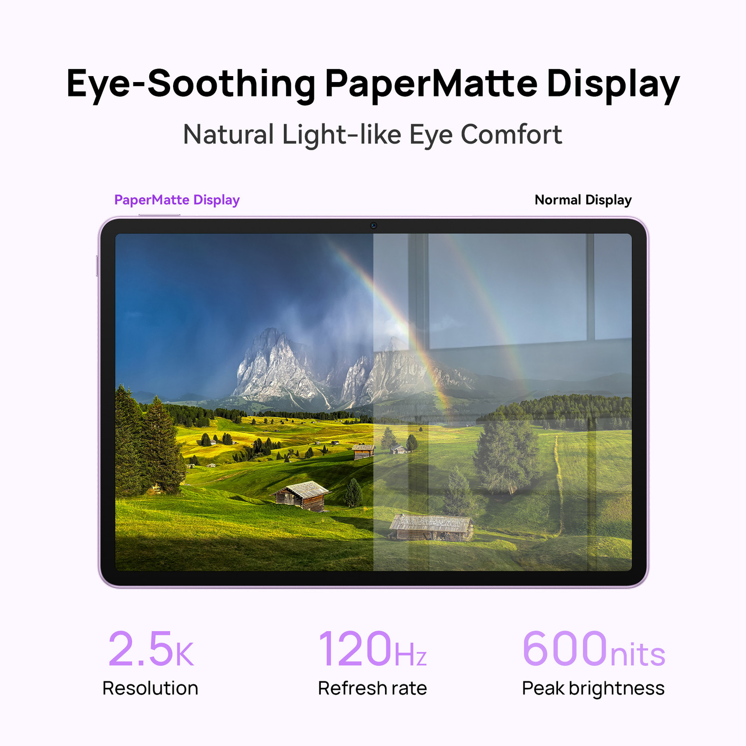 Image of Huawei MATEPAD 11.5 With Keyboard 8 GB RAM 256 GB ROM 11.5 inch with Wi-Fi Only Kirin T82B Tablet (Violet)