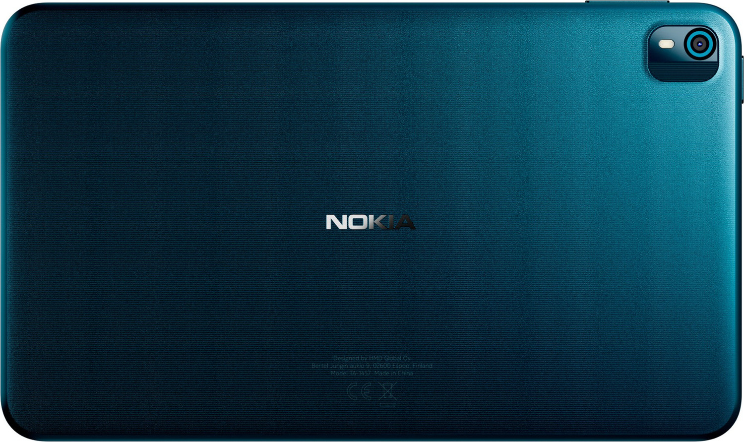 Image of Nokia T10 3 GB RAM 32 GB ROM 8 inch with Wi-Fi Only Unisoc T606 Tablet (Blue)