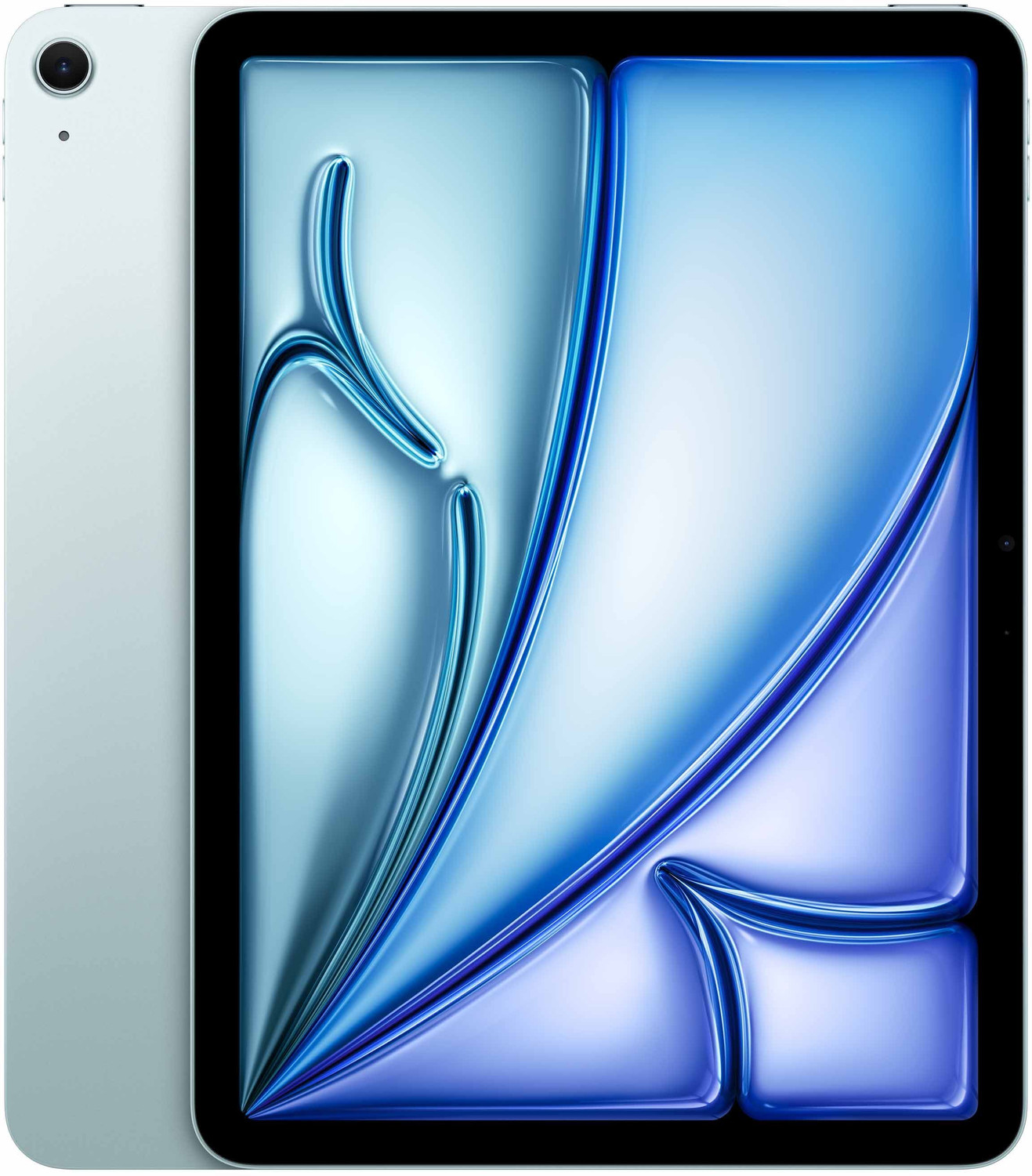 Image of Apple iPad Air 128 GB ROM 11.0 inch with Wi-Fi Only Apple M4 chip (Blue)