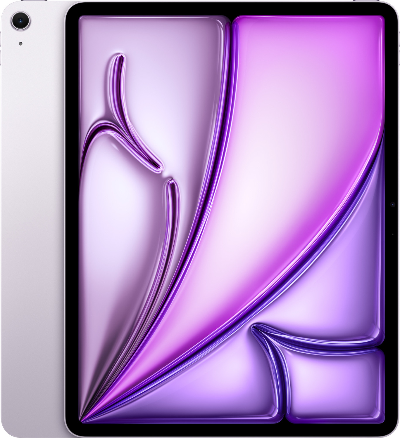 Image of Apple 2025 iPad Air (M3) 128 GB ROM 13.0 inch with Wi-Fi Only Apple M3 Chip (Purple)