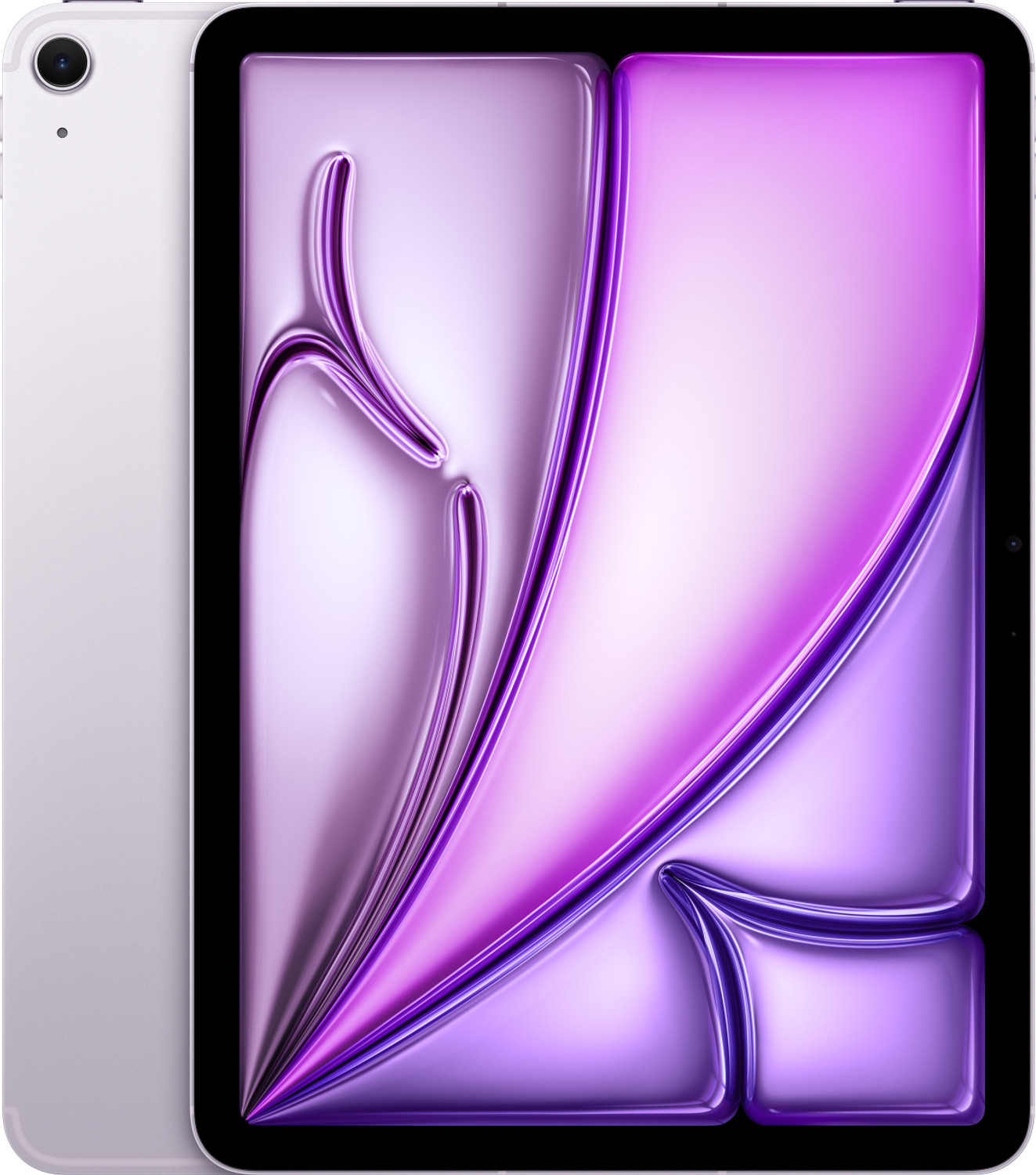 Image of Apple 2025 iPad Air (M3) 128 GB ROM 11.0 inch with Wi-Fi+5G Apple M3 Chip (Purple)