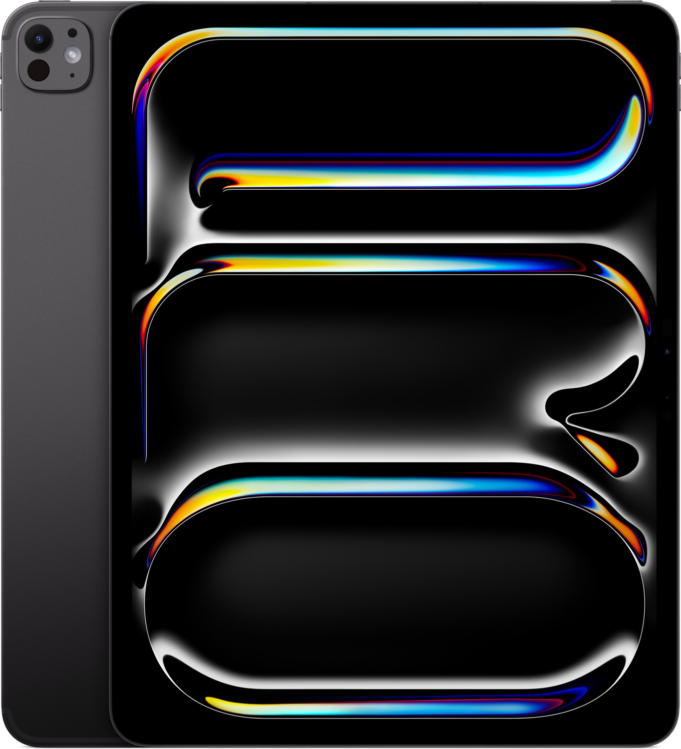 Image of Apple 2025 iPad Pro (M5) 16 GB RAM 2 TB ROM 13.0 inch with Wi-Fi+5G Apple M5 Chip (Space Black)