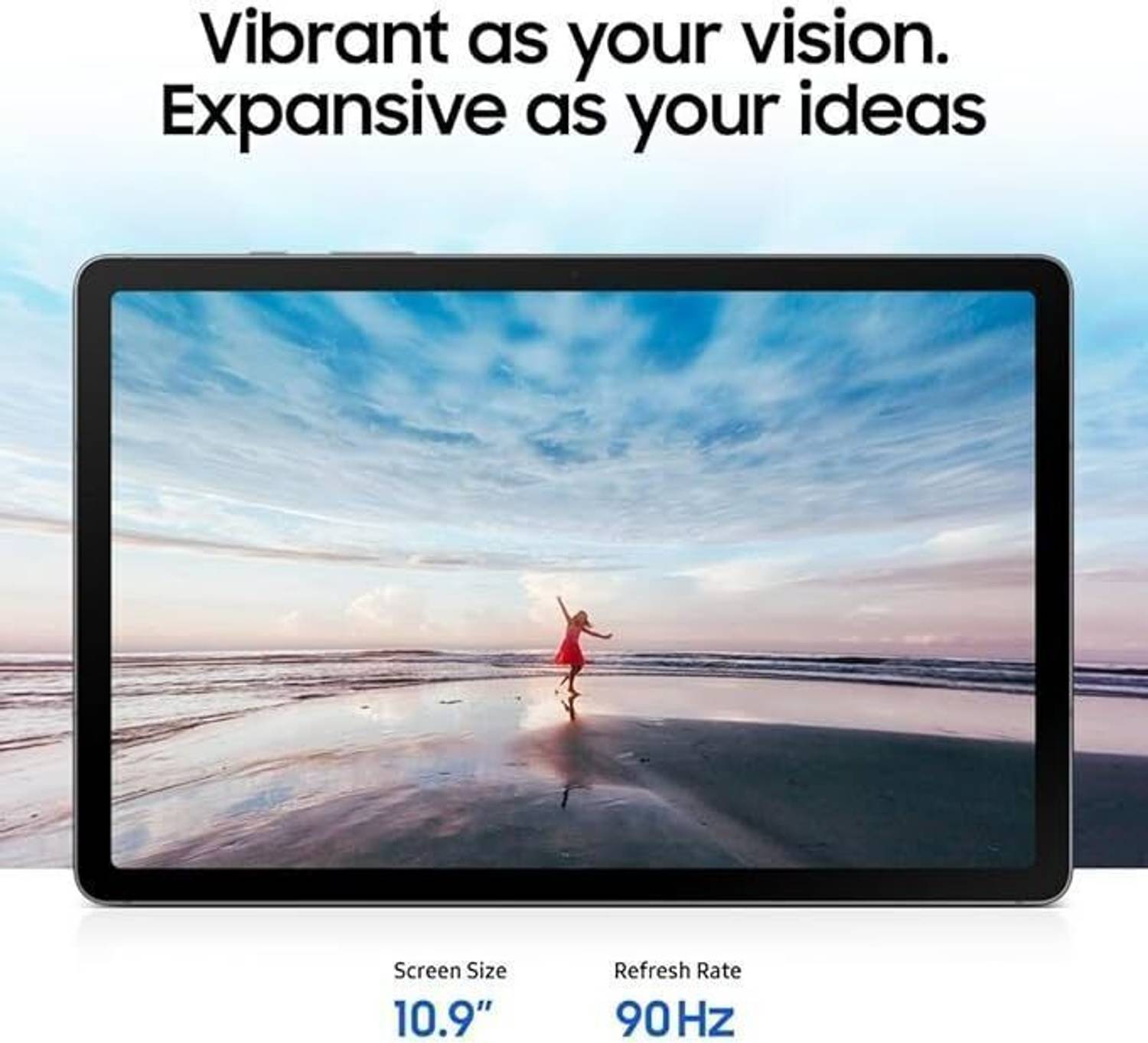 Samsung Galaxy Tab S10 Lite 6 GB 128 GB 10.9 inch Wi-Fi Tablet (Grey) - Image 3