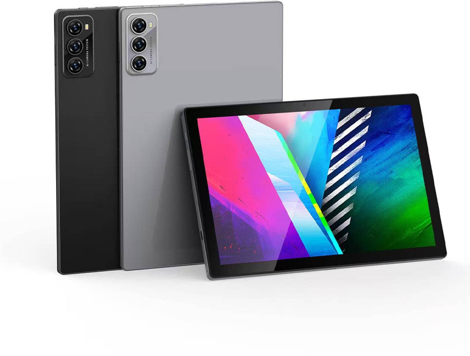 Image of I Kall N18 Plus 4 GB RAM 64 GB ROM 10 inch with 4G MTK6757 Octa core Tablet (Grey)