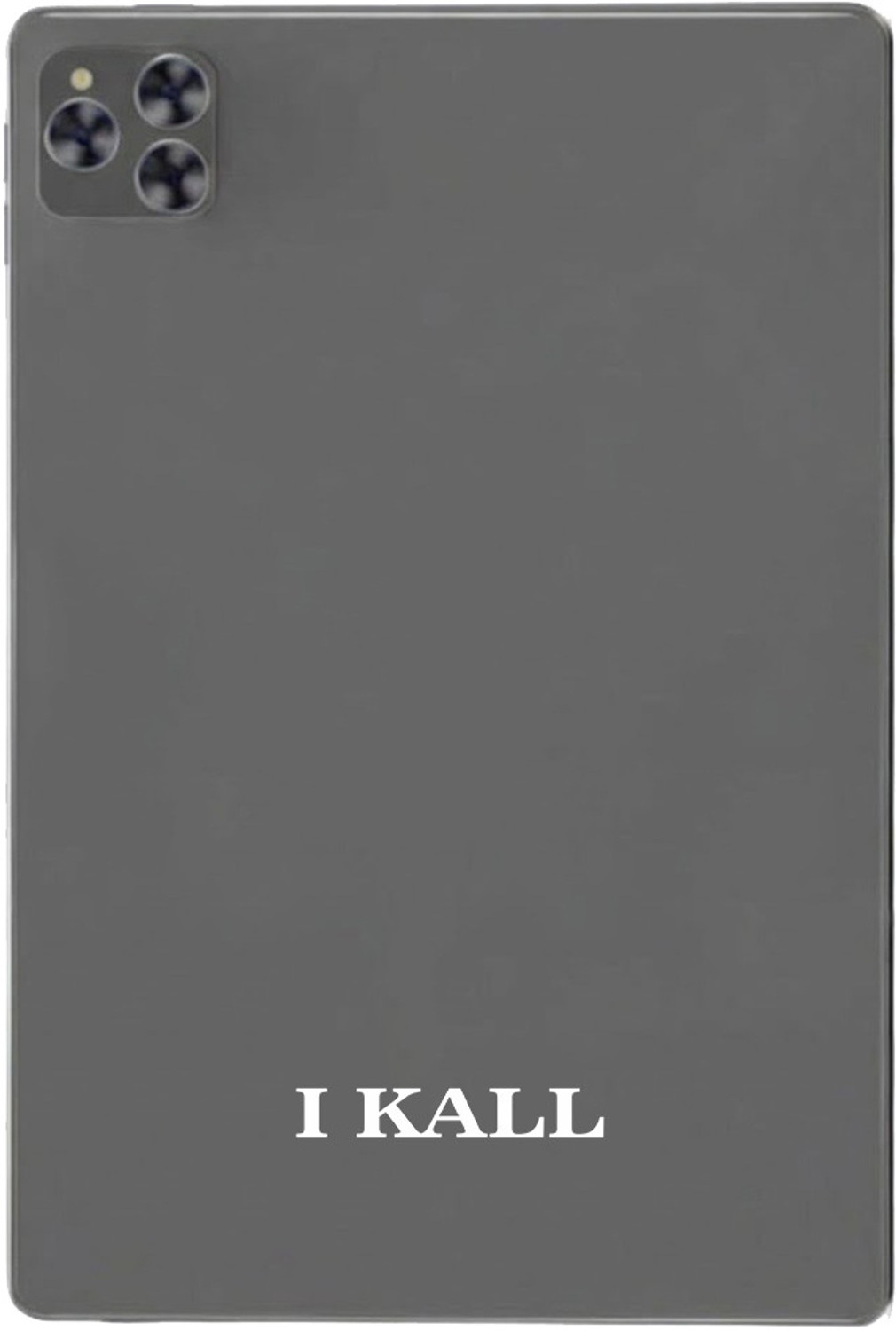 Image of I Kall N19 4 GB RAM 64 GB ROM 10 inch with 4G MT8768R Octa - Core Tablet (Gray)