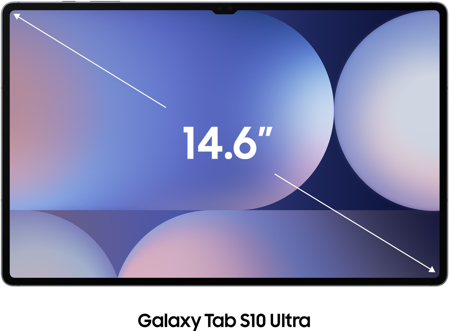 Image of Samsung Galaxy Tab S10 Ultra 12 GB RAM 256 GB ROM 14.6 inch with Wi-Fi Only Gaming MediaTek Dimensity 9300 Tablet (Moonstone Gray)