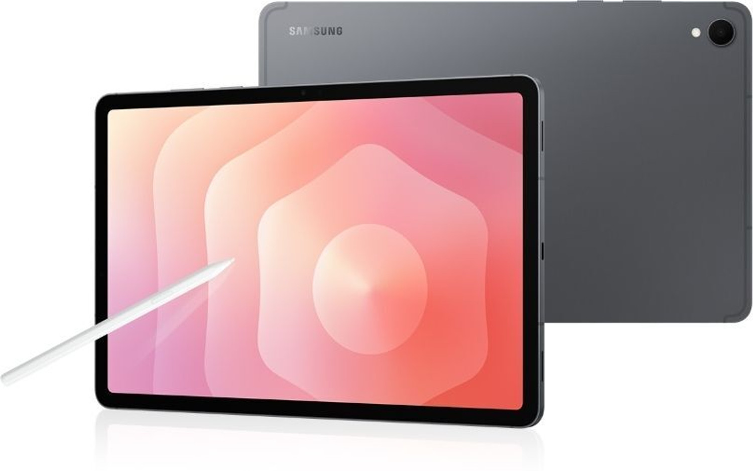 Image of Samsung Galaxy Tab S11 With S Pen 12 GB RAM 256 GB ROM 11.0 inch with Wi-Fi+5G Gaming MediaTek Dimensity 9400+ Tablet (Gray)