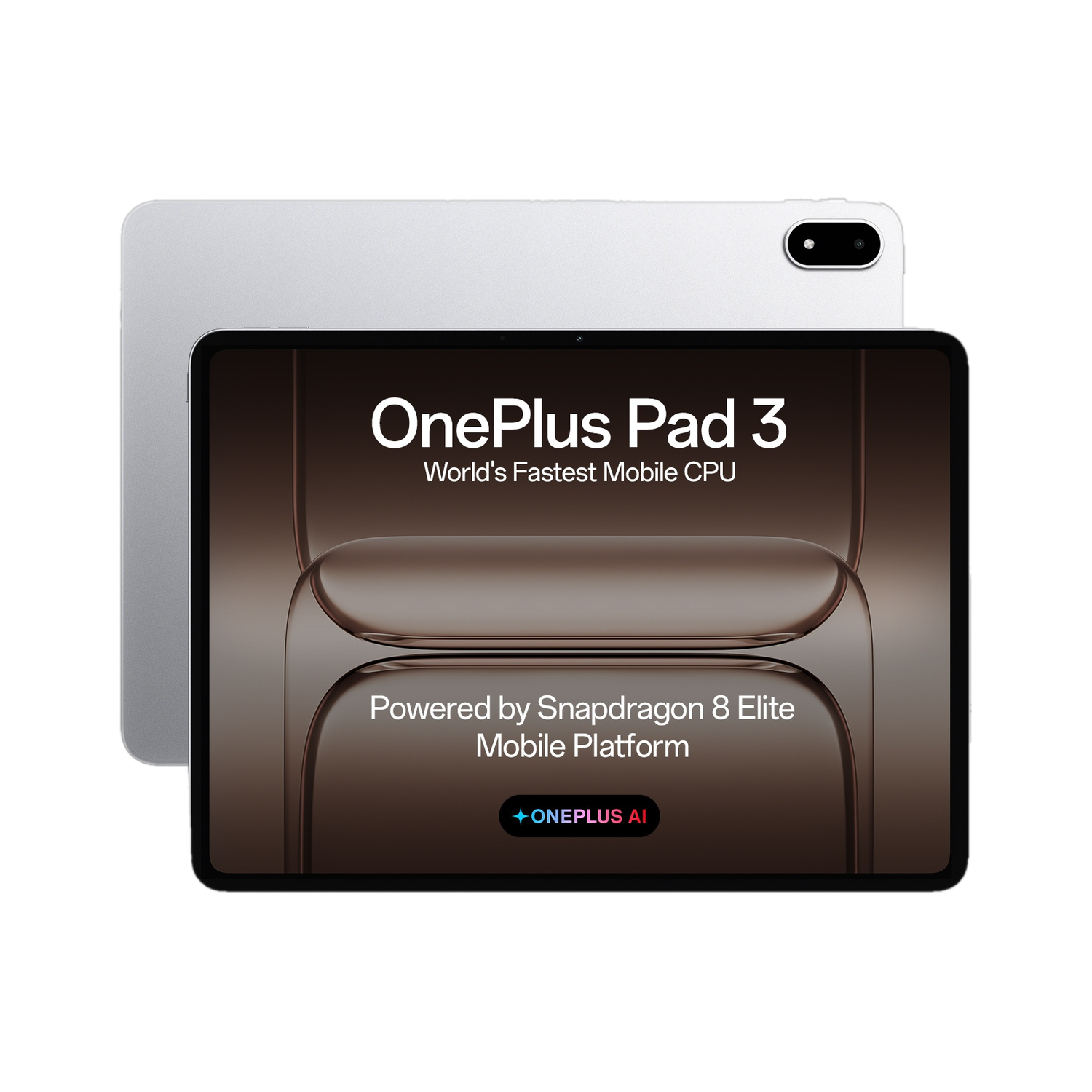 OnePlus Pad 3 12GB RAM 256GB ROM 13.2 inch Frosted Silver - Image 1