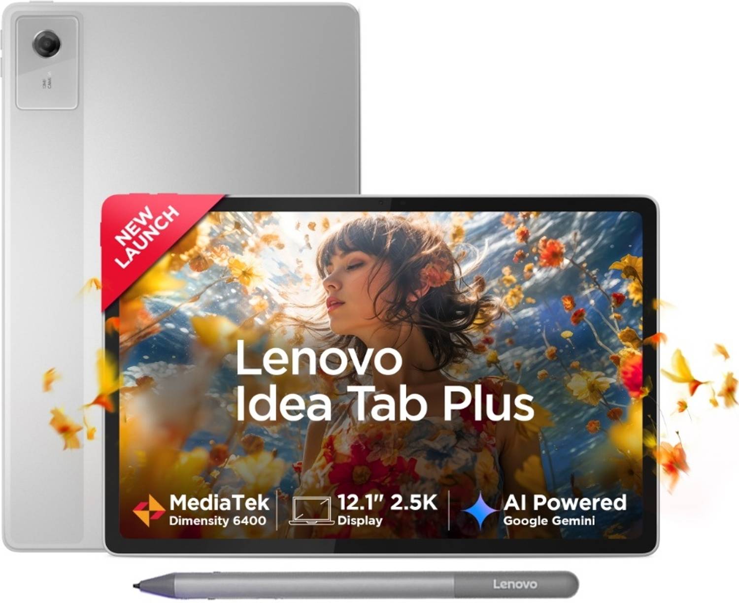 Lenovo Idea Tab Plus 12.1 inch 6GB RAM 128GB ROM Wi-Fi Tablet - Image 1
