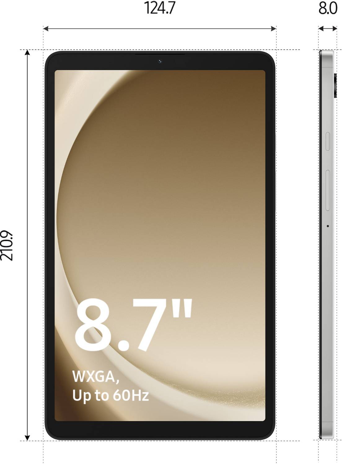 Samsung Galaxy Tab A9 4GB/64GB 22.1 inch 4G Tablet 99 Tablets - Image 4