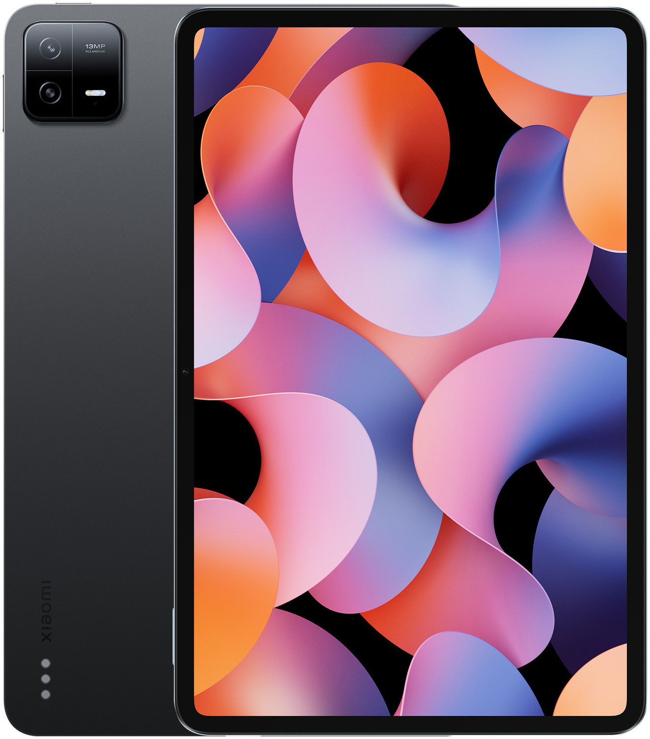 Image of Xiaomi Pad 6 6 GB RAM 128 GB ROM 11.0 inch with Wi-Fi Only Qualcomm Snapdragon 870 Tablet (Graphite grey)