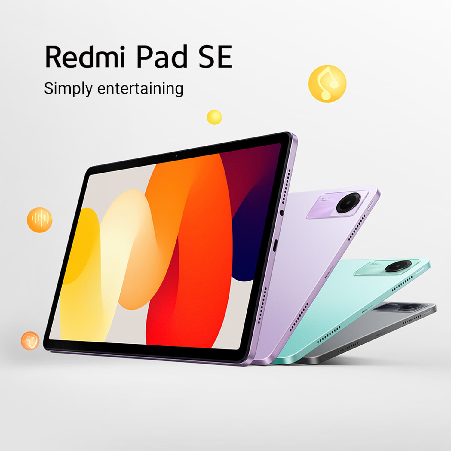 Image of REDMI Pad SE 4 GB RAM 128 GB ROM 11.0 inch with Wi-Fi Only Qualcomm Snapdragon 680 Tablet (Graphite Gray)