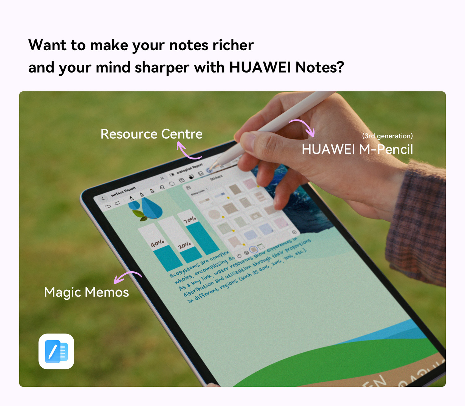 Image of Huawei MATEPAD 11.5 With Keyboard 8 GB RAM 256 GB ROM 11.5 inch with Wi-Fi Only Kirin T82B Tablet (Violet)