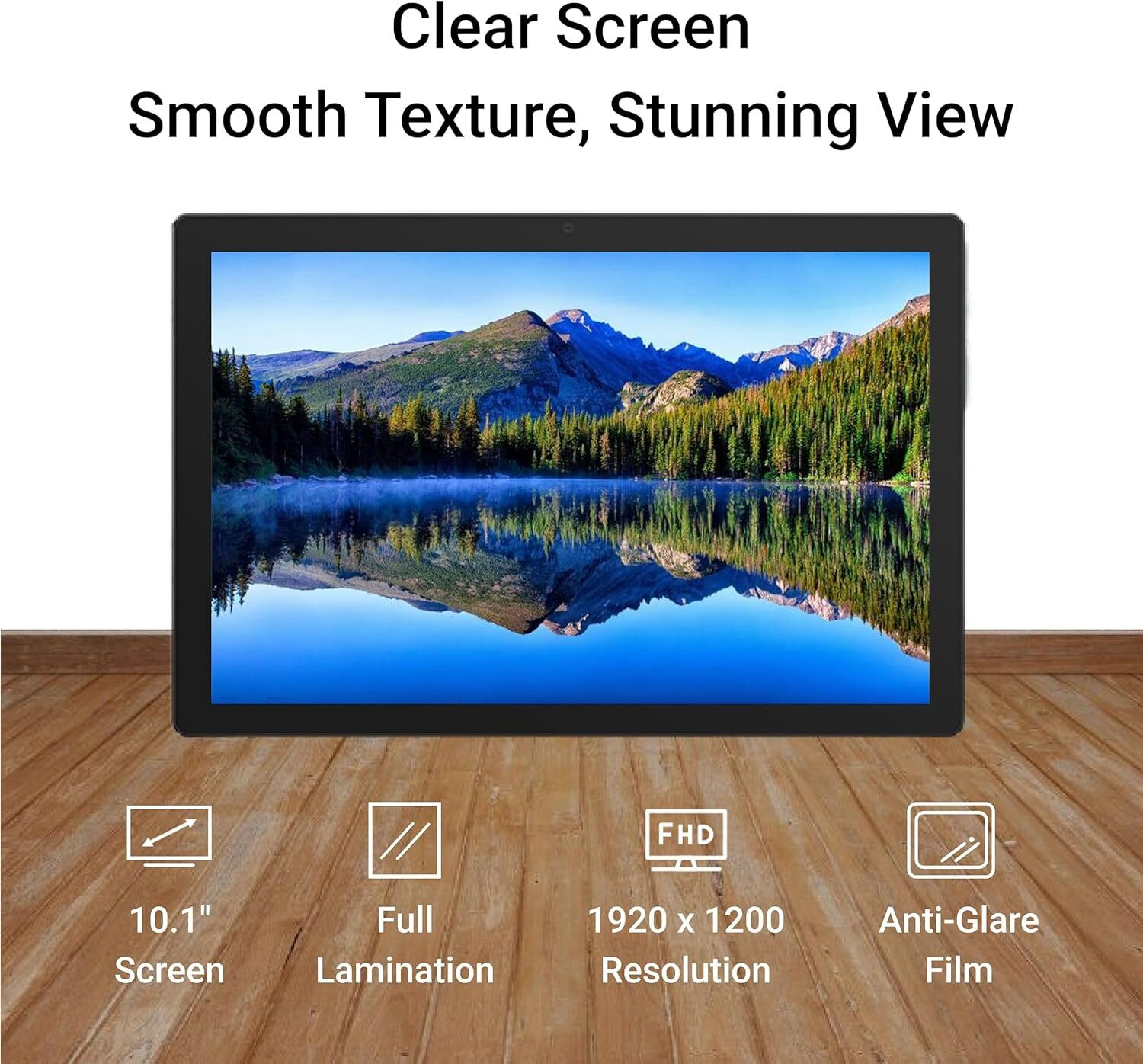 Image of HUION Kamvas Slate 10 Android Tablet 8 GB RAM 128 GB ROM 10.1 inch with Wi-Fi+5G Gaming Tablet (Light Blue)