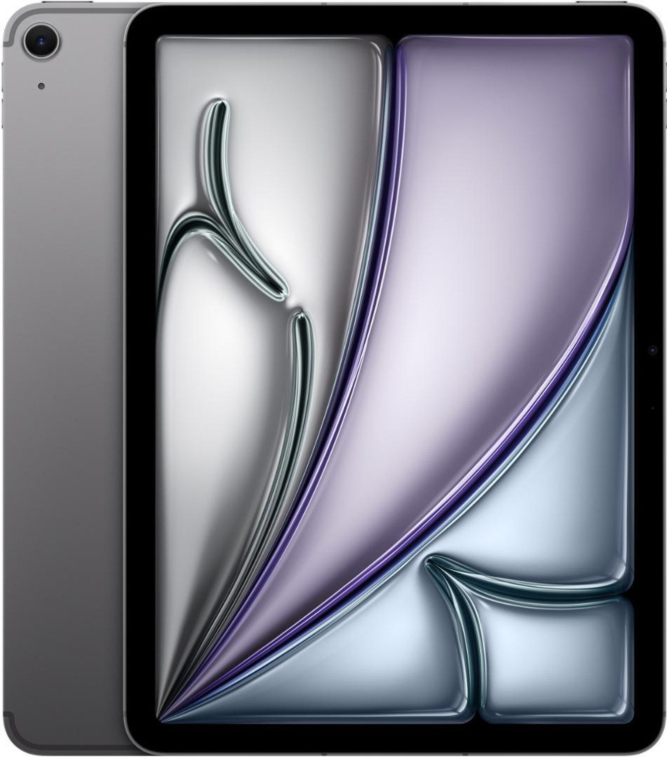 Image of Apple 2024 iPad Air (M2) 256 GB ROM 11.0 Inch with Wi-Fi+5G Apple M2 Chip (Space Grey)