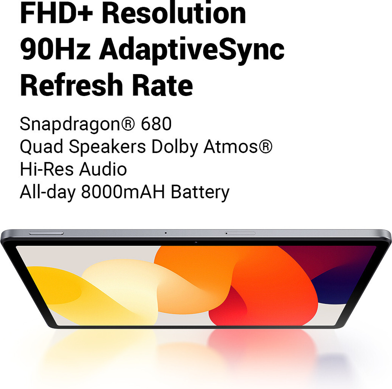 Image of REDMI Pad SE 4 GB RAM 128 GB ROM 11.0 inch with Wi-Fi Only Qualcomm Snapdragon 680 Tablet (Graphite Gray)