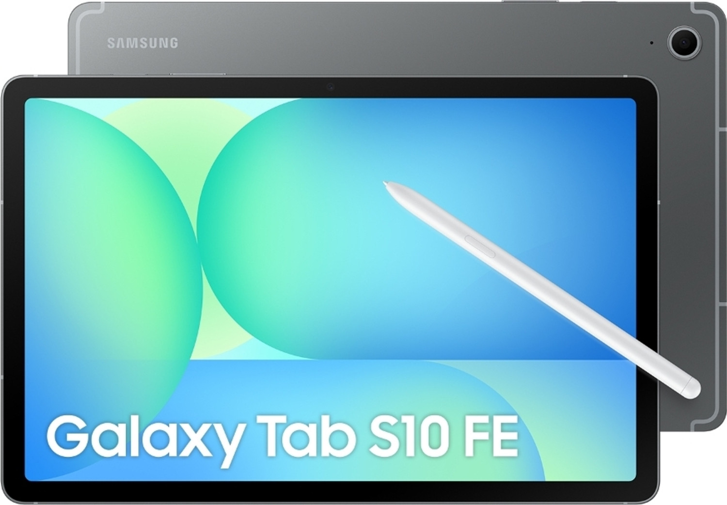 Image of Samsung Galaxy Tab S10 FE 8 GB RAM 128 GB ROM 10.9 inch with Wi-Fi Only Gaming Exynos 1580 Tablet (Gray)