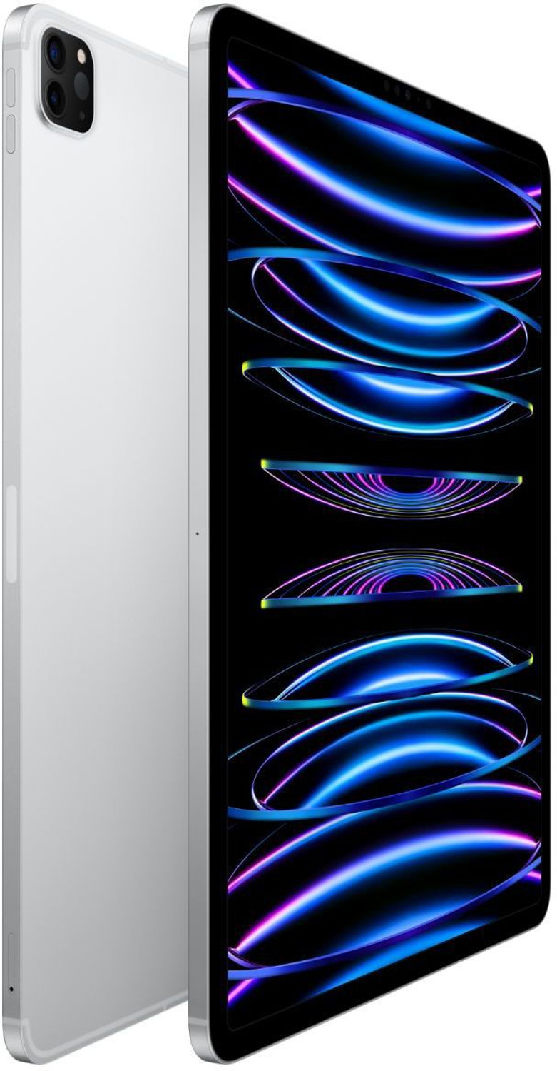 Image of Apple 2022 iPad Pro (6th Gen) 2 TB ROM 12.9 inch with Wi-Fi+5G Apple M2 chip (Silver)