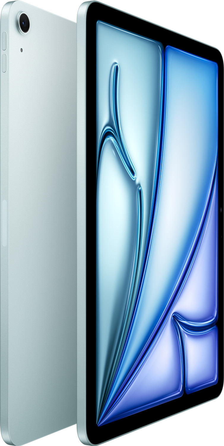 Image of Apple 2025 iPad Air (M3) 128 GB ROM 11.0 inch with Wi-Fi Only Apple M3 Chip (Blue)