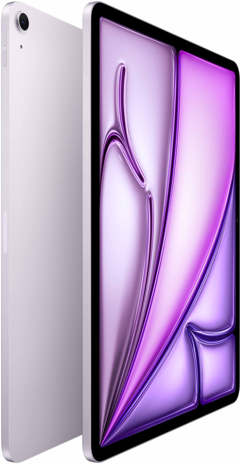 Image of Apple iPad Air 256 GB ROM 13.0 inch with Wi-Fi Only Apple M4 chip (Purple)