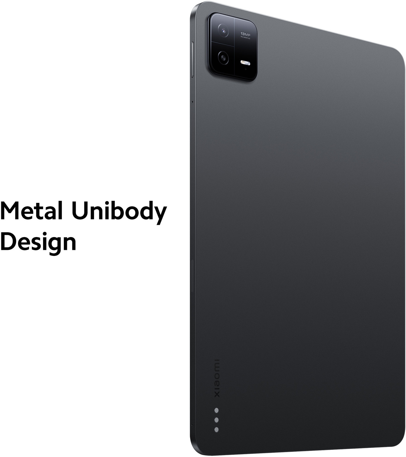 Image of Xiaomi Pad 6 6 GB RAM 128 GB ROM 11.0 inch with Wi-Fi Only Qualcomm Snapdragon 870 Tablet (Graphite grey)
