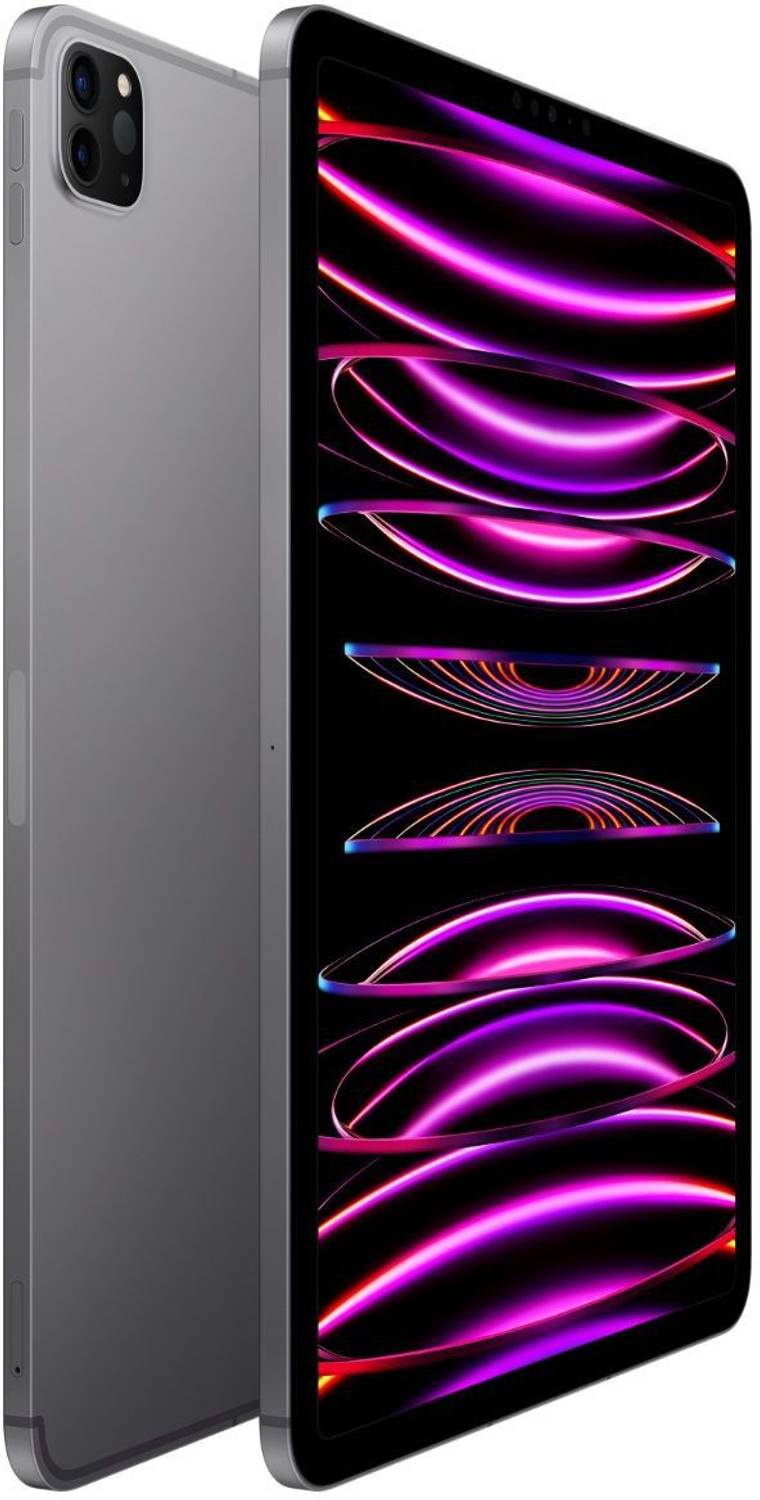 Apple 2022 iPad Pro (4th Gen) 128 GB ROM 11.0 inch with Wi-Fi+5G