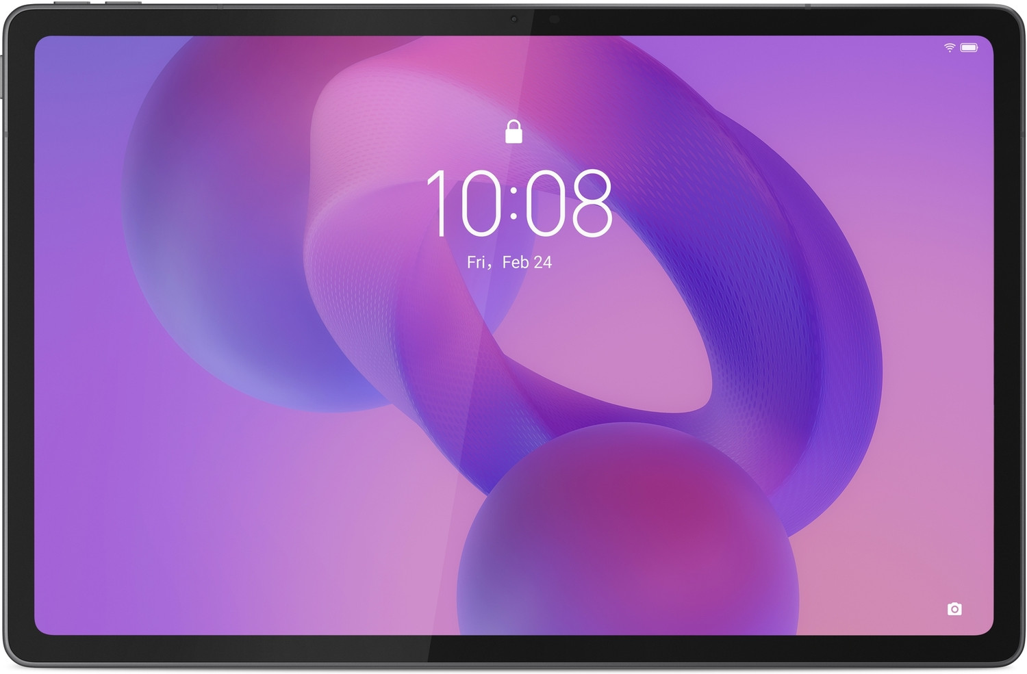 Image of Lenovo Idea Tab Plus with Pen 8 GB RAM 256 GB ROM 12.1 inch with Wi-Fi+5G MediaTek 6400 Tablet (Luna Grey)