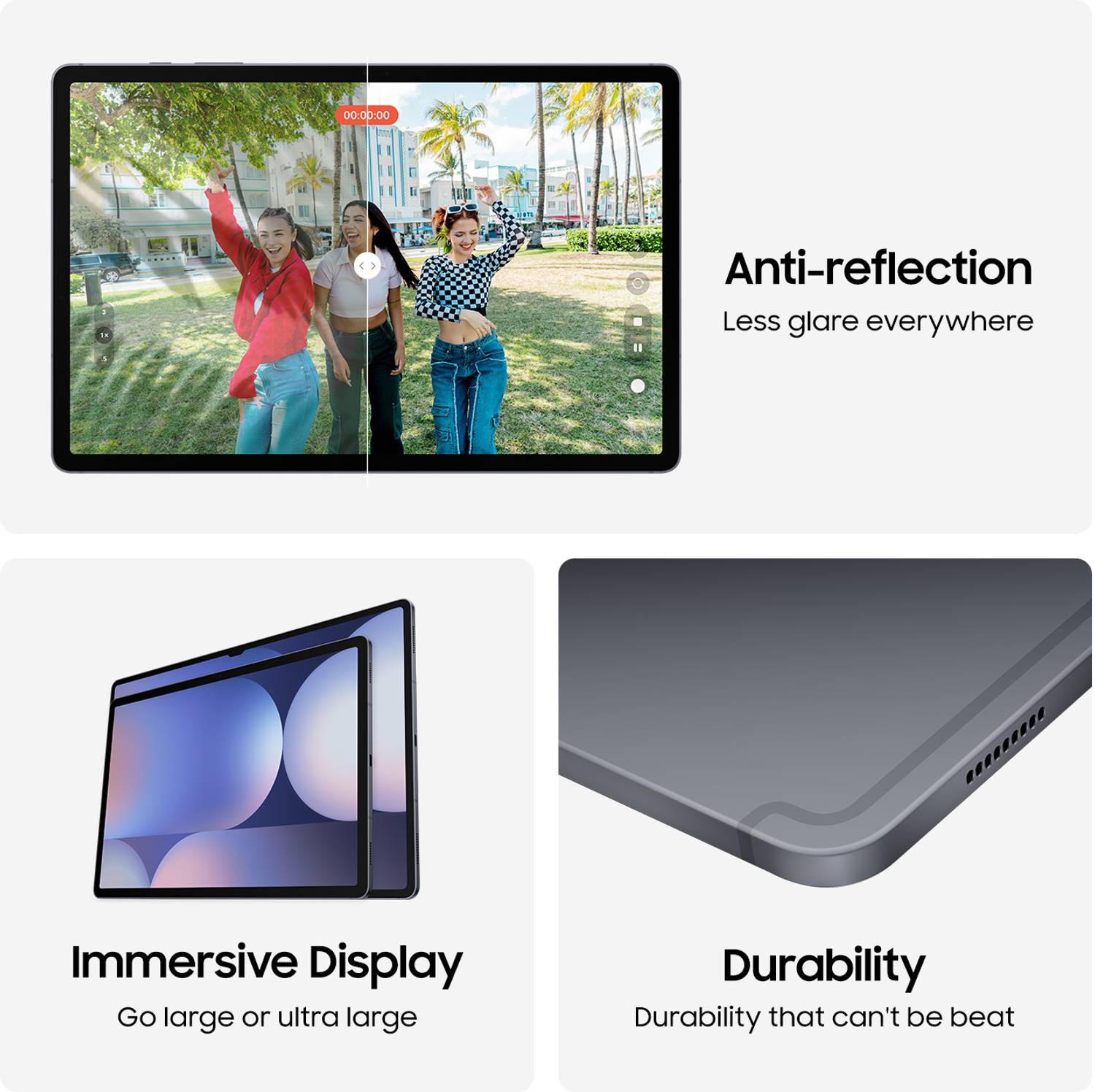 Samsung Galaxy Tab S10+ 12.4 inch 12GB RAM 256GB ROM Wi-Fi+5G - Image 2