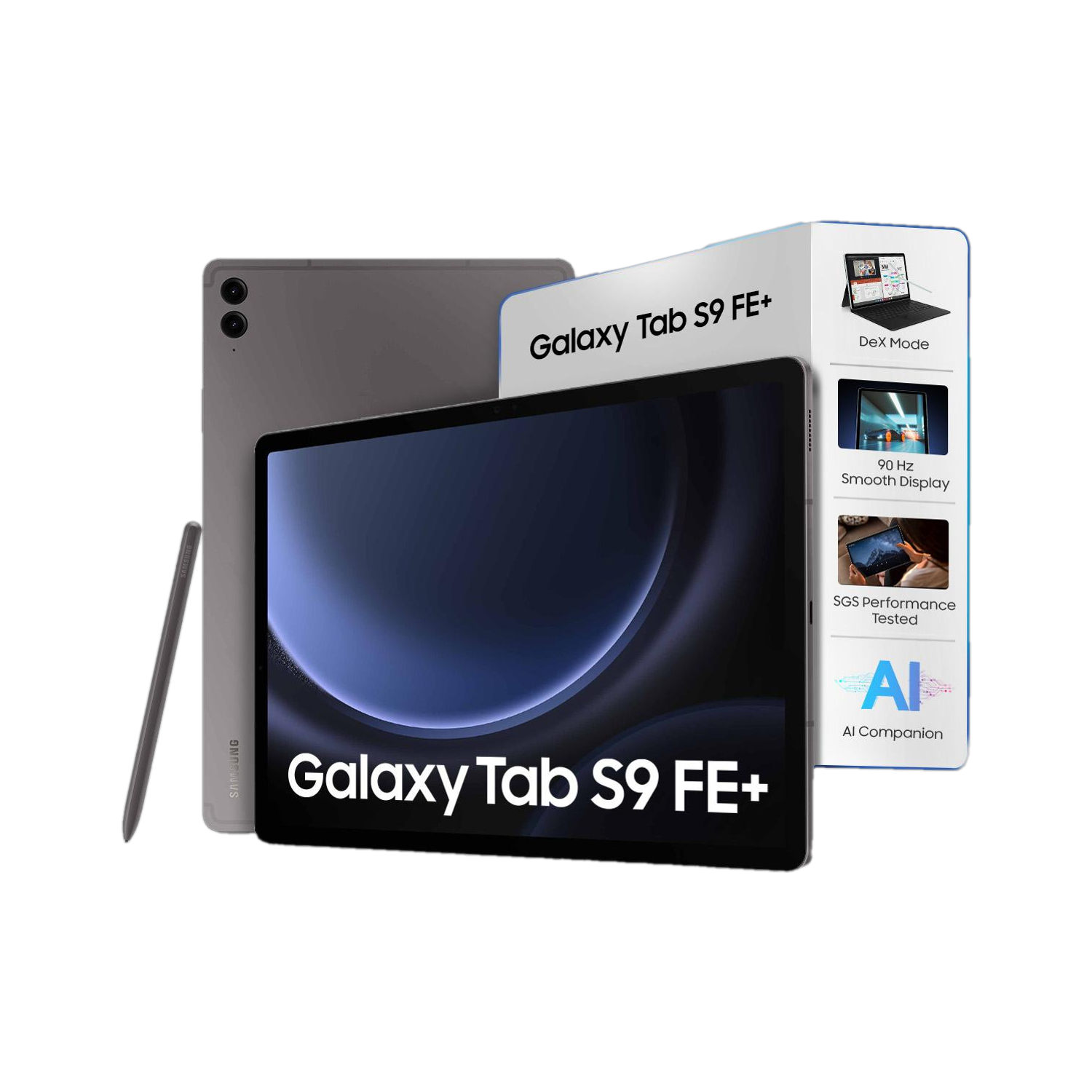 Samsung Galaxy Tab S9 FE+ 12 GB RAM 256 GB ROM 12.4 Inch with Wi