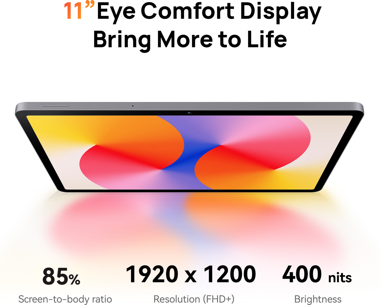 Image of Huawei MATEPAD SE11 8 GB RAM 128 GB ROM 11.0 inch with Wi-Fi Only Kirin 710A Tablet (Nebula Grey)
