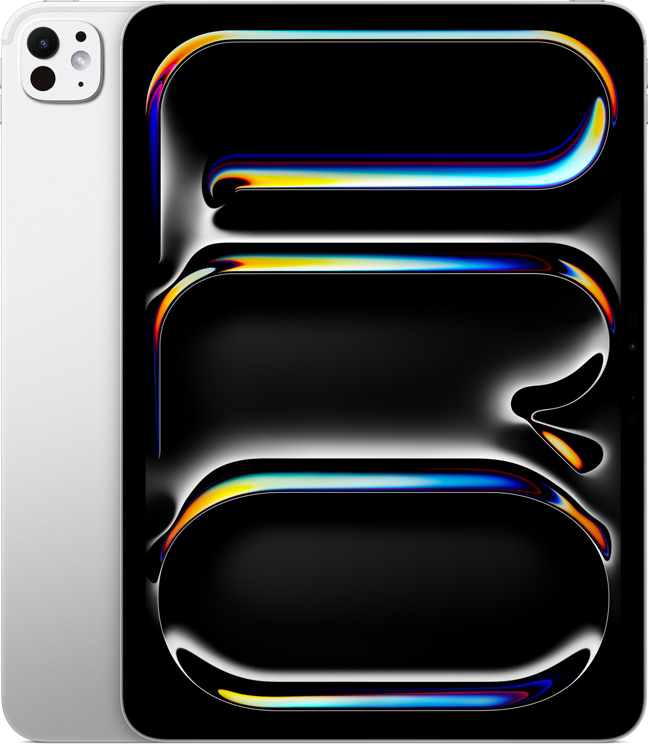 Image of Apple 2025 iPad Pro (M5) 12 GB RAM 256 GB ROM 11.0 Inch with Wi-Fi Only Apple M5 Chip (Silver)