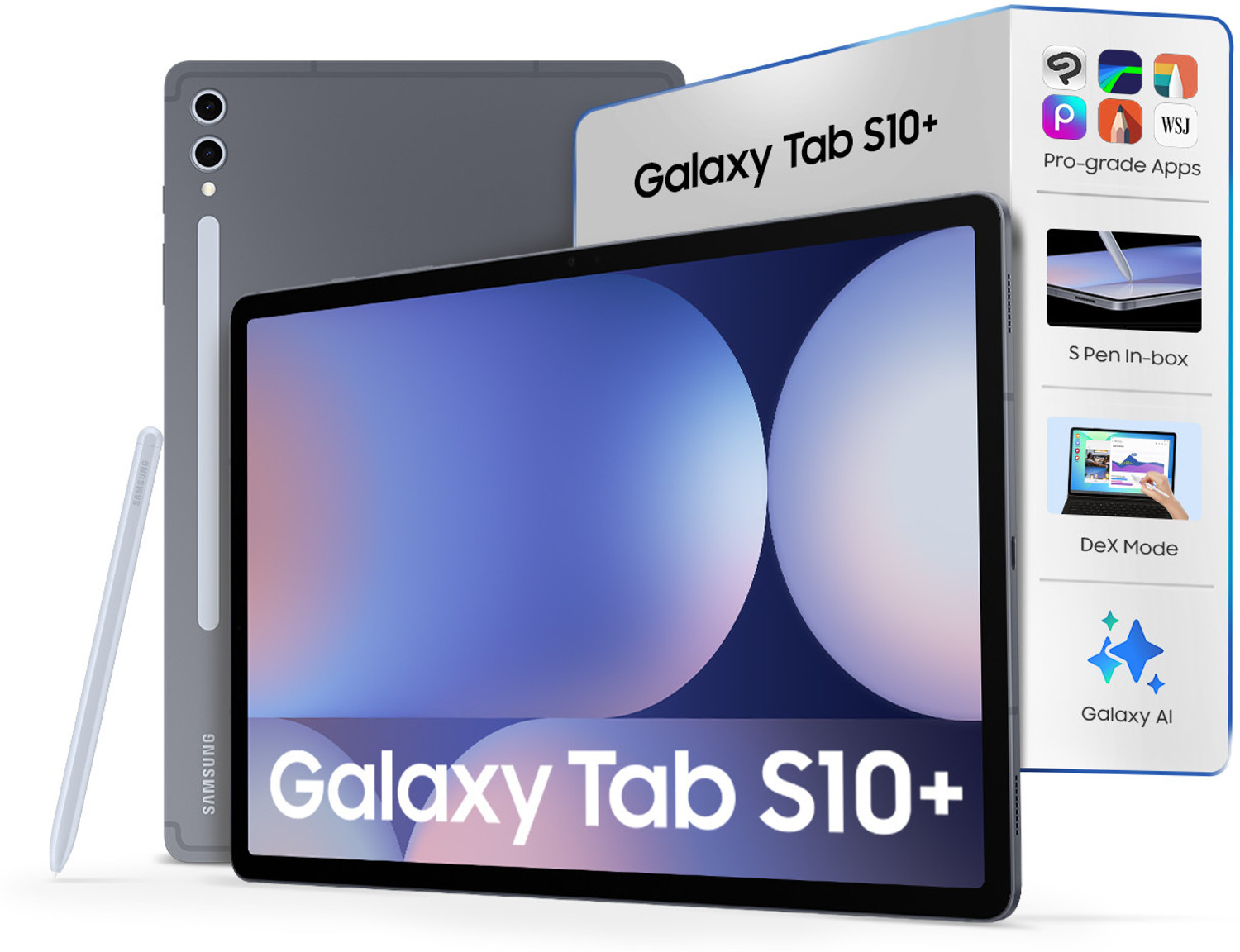 Samsung Galaxy Tab S10+ With S Pen 12 GB RAM 256 GB ROM 12.4 inch... more