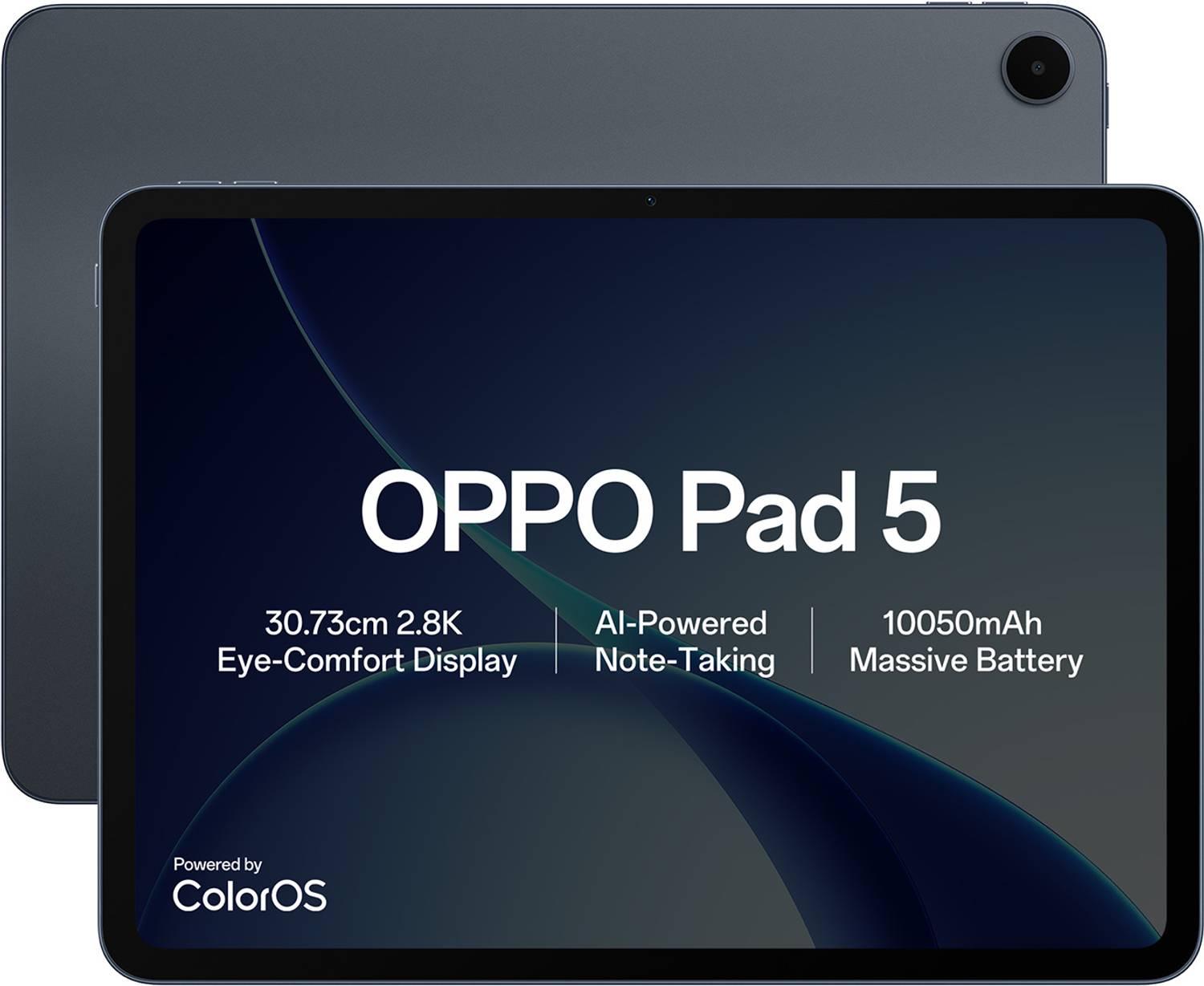 OPPO Pad 5 8 GB RAM 128 GB ROM 12.0 inch with Wi-Fi Only Gaming M