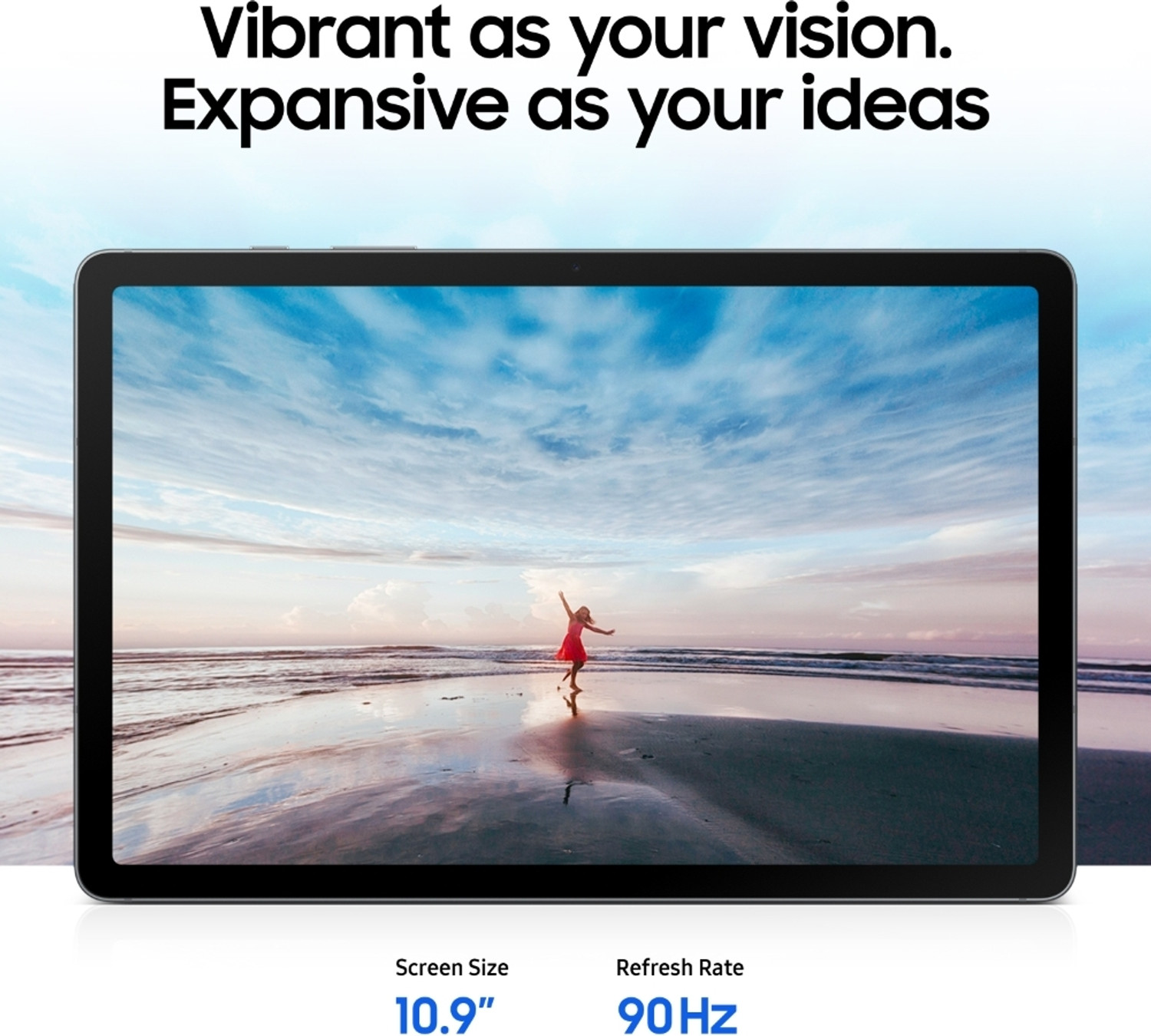 Image of Samsung Galaxy Tab S10 Lite 6 GB RAM 128 GB ROM 10.9 inch with Wi-Fi+5G Gaming Samsung Exynos 1380 Tablet (Silver)