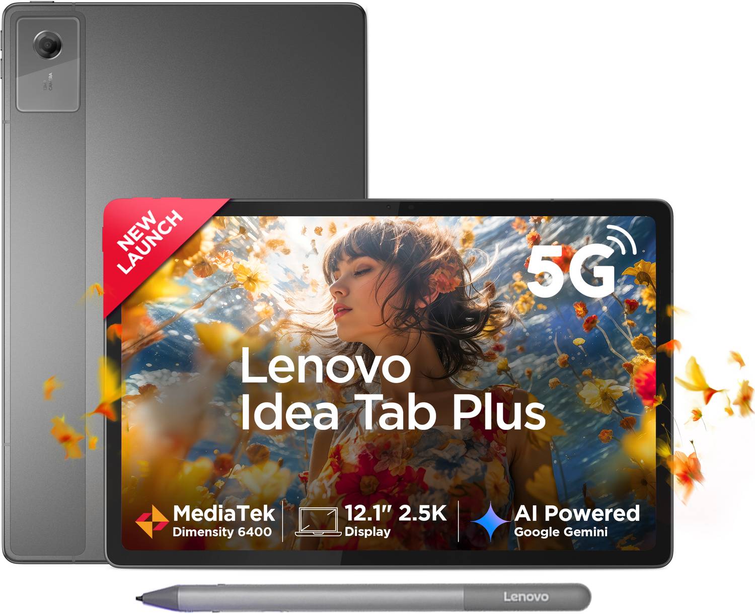 Lenovo Idea Tab Plus with Pen 12 GB RAM 256 GB ROM 12.1 inch with